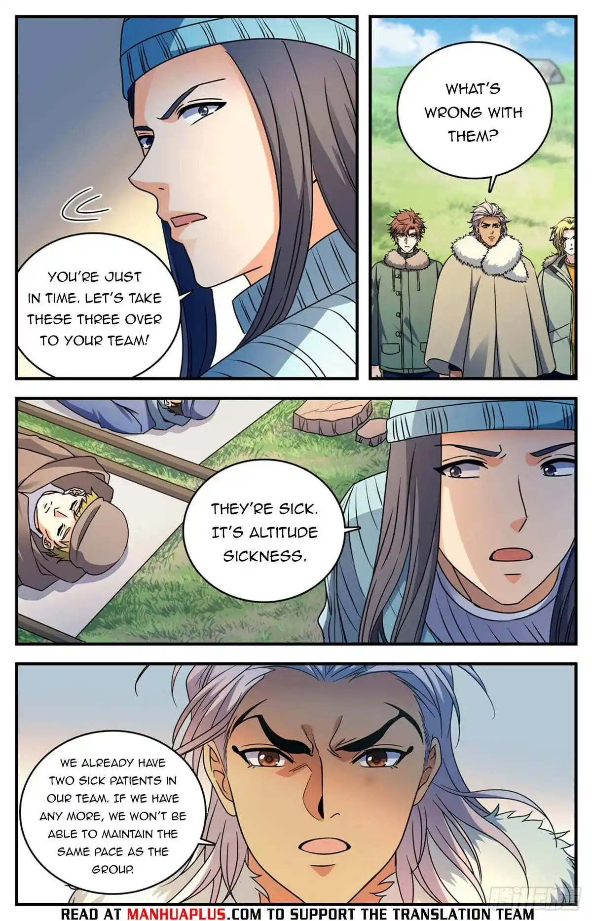 Versatile Mage Chapter 1062