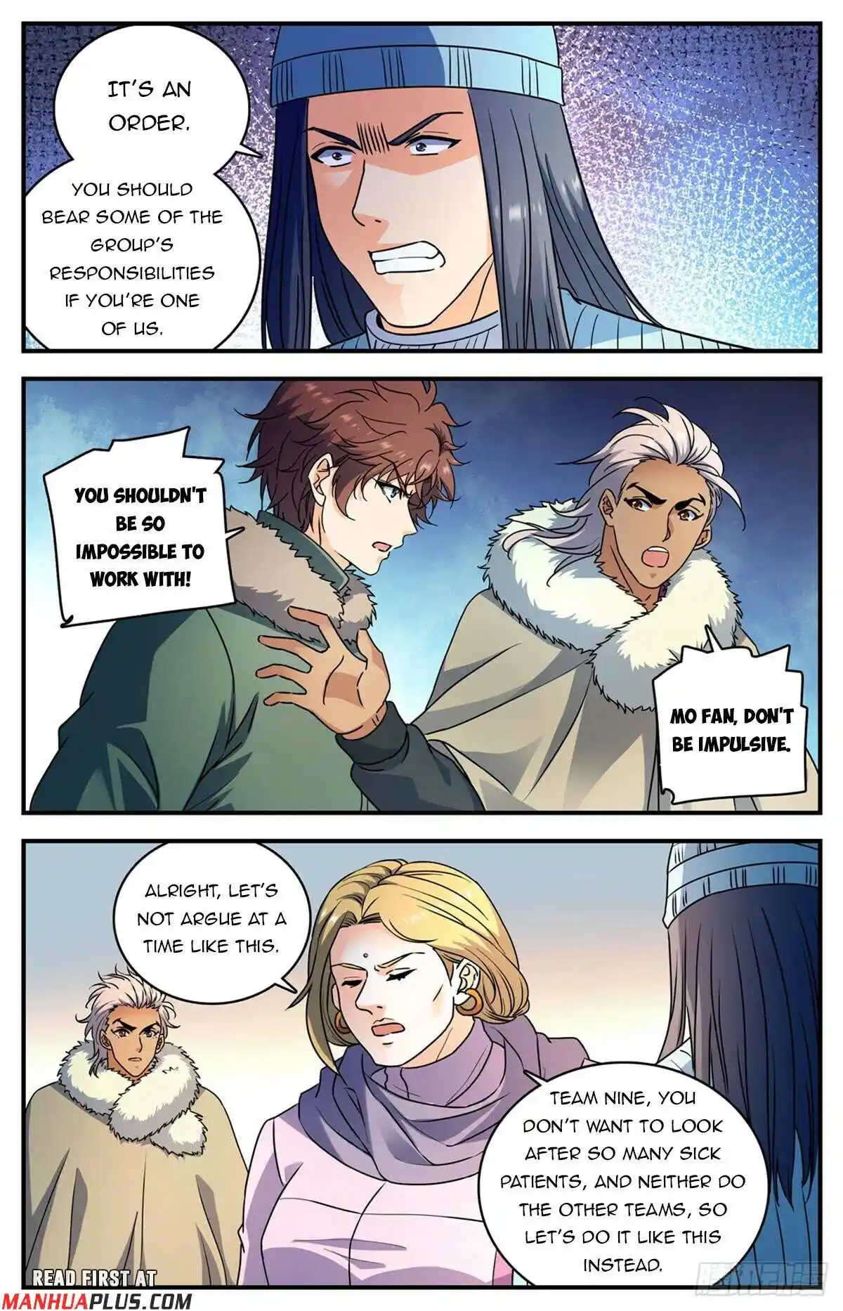 Versatile Mage Chapter 1062