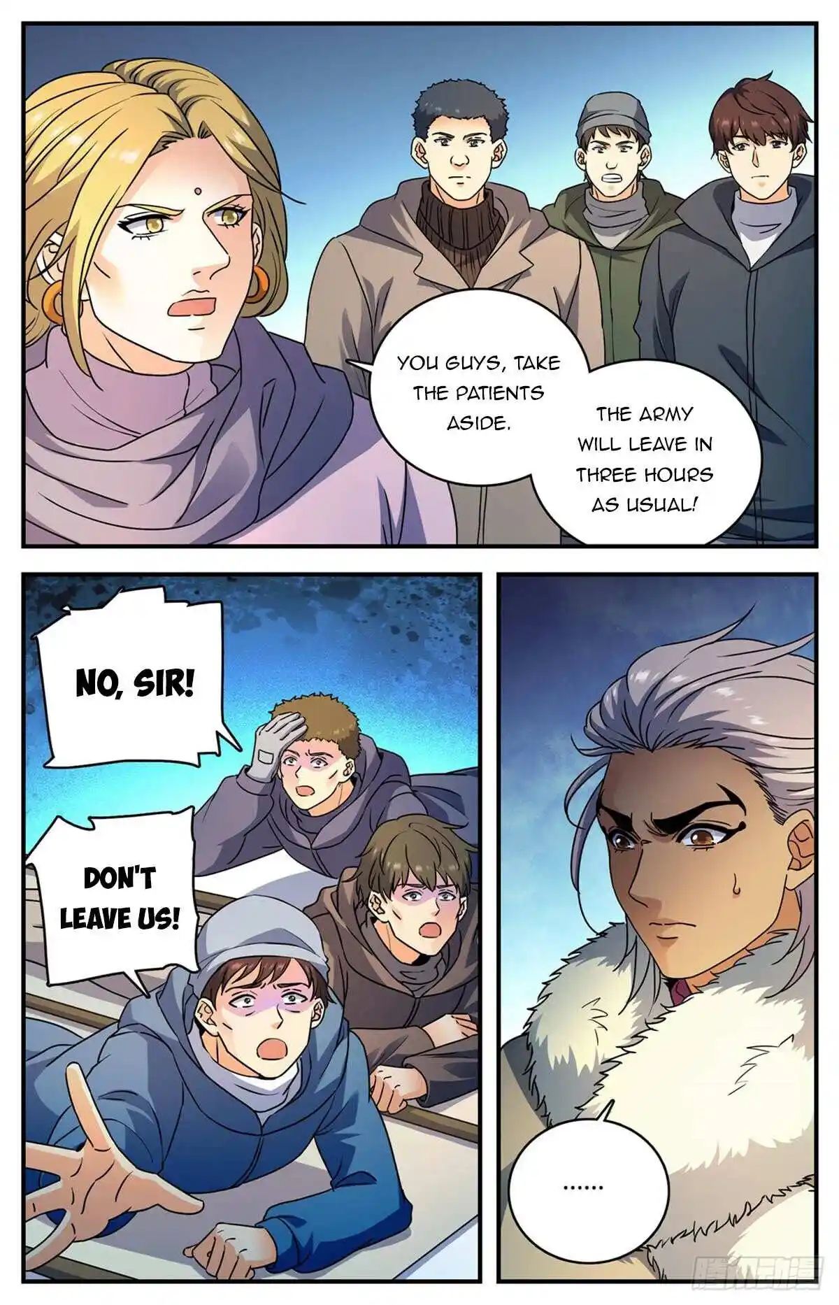 Versatile Mage Chapter 1062