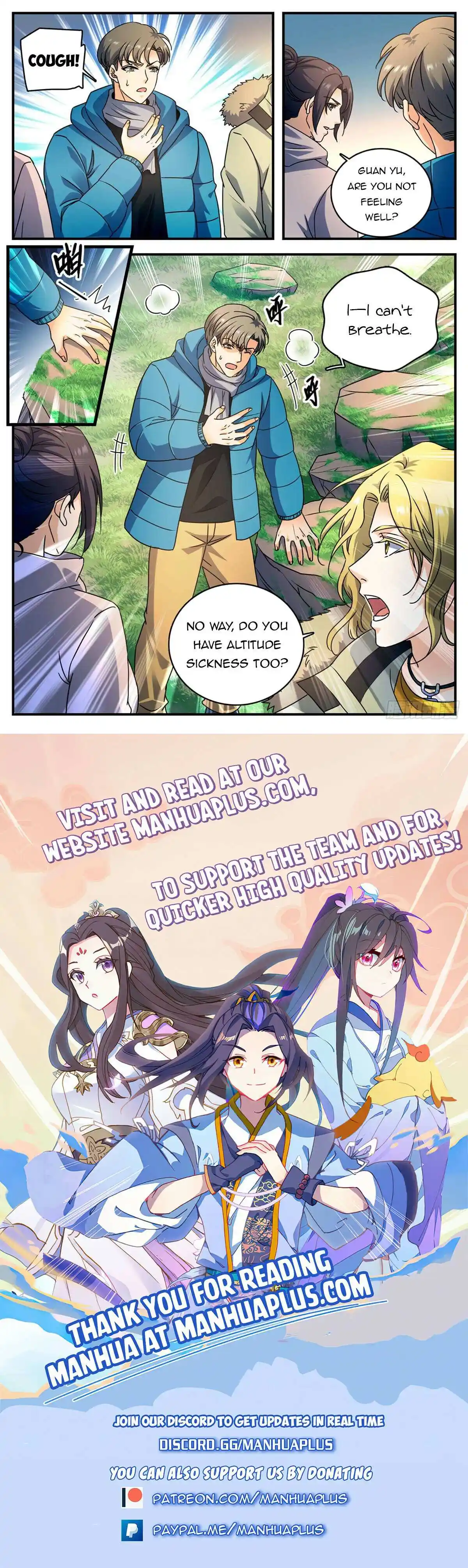 Versatile Mage Chapter 1062