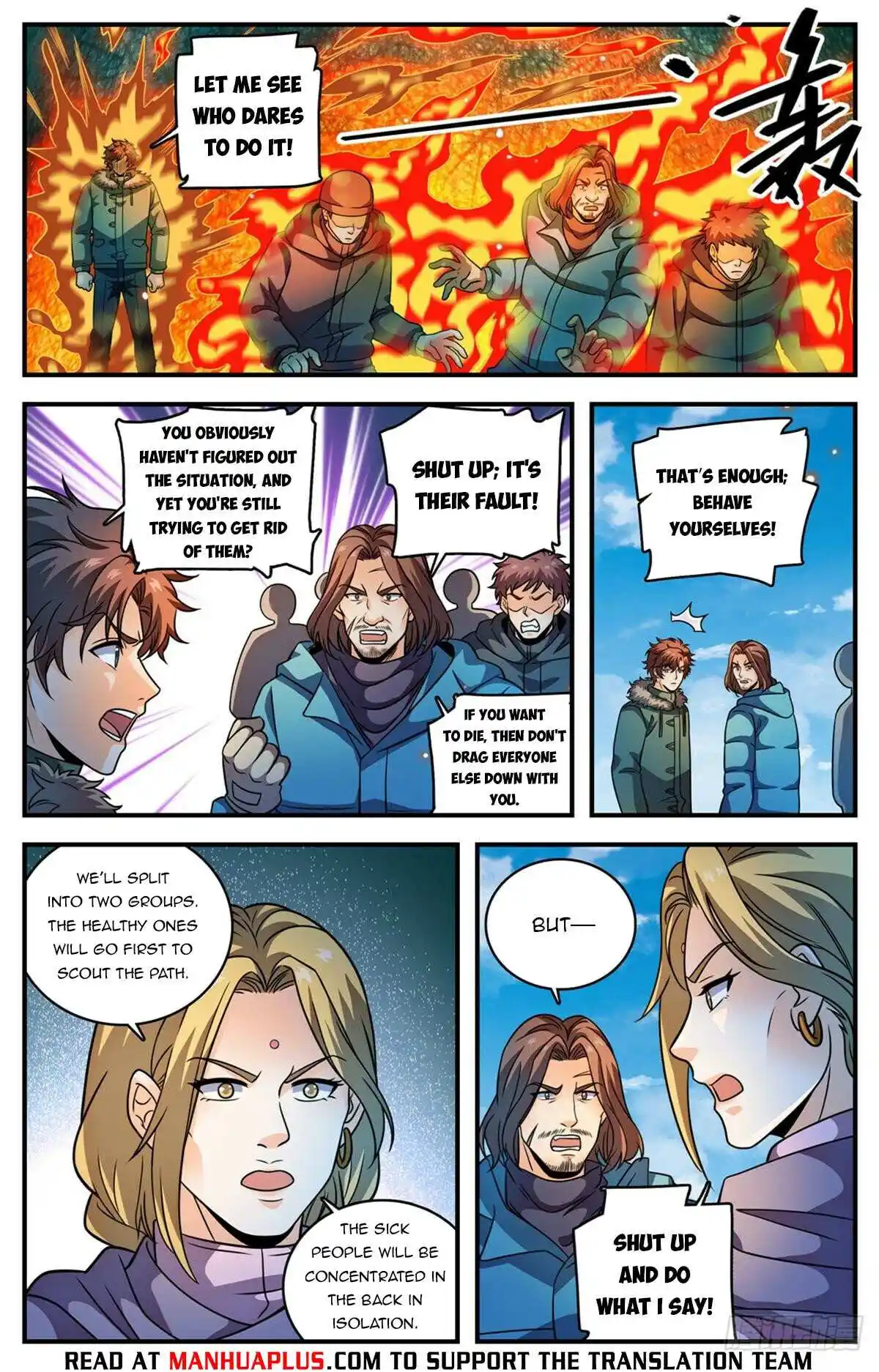 Versatile Mage Chapter 1063