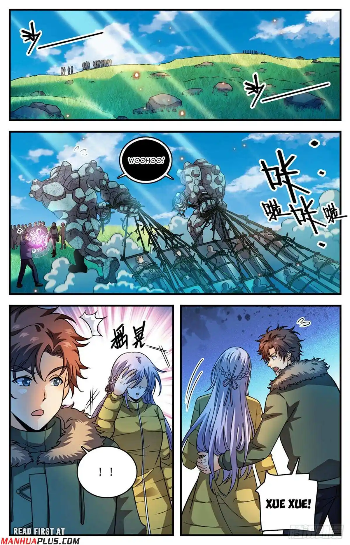 Versatile Mage Chapter 1063