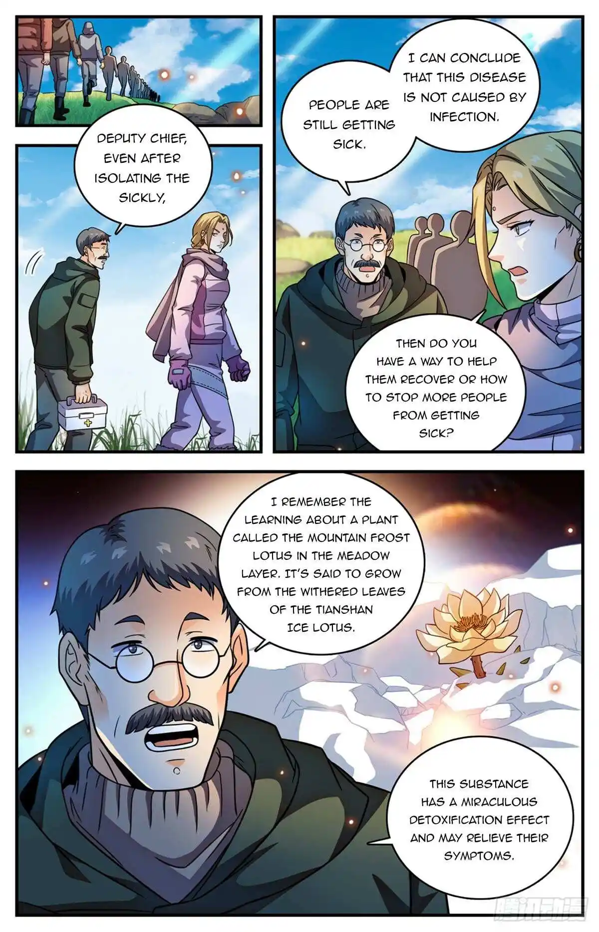 Versatile Mage Chapter 1063