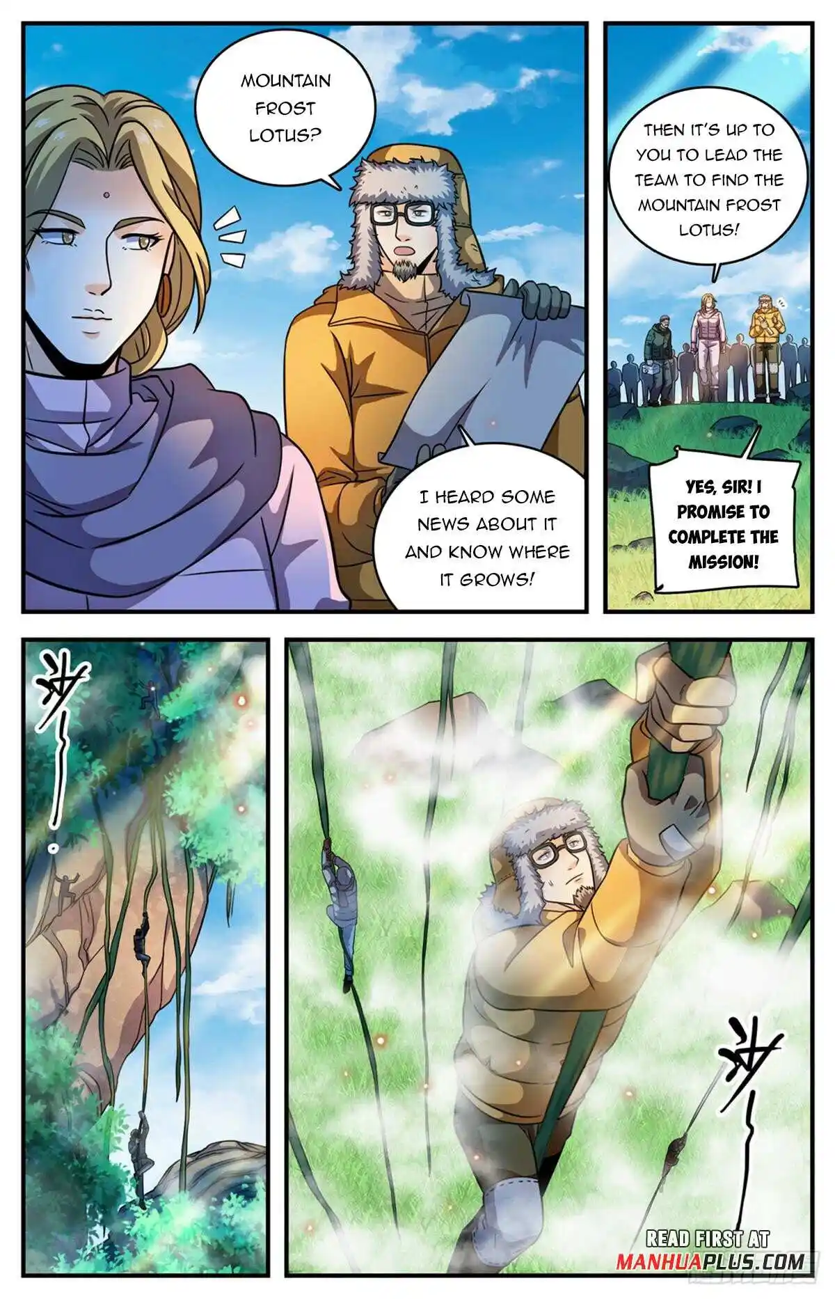 Versatile Mage Chapter 1063