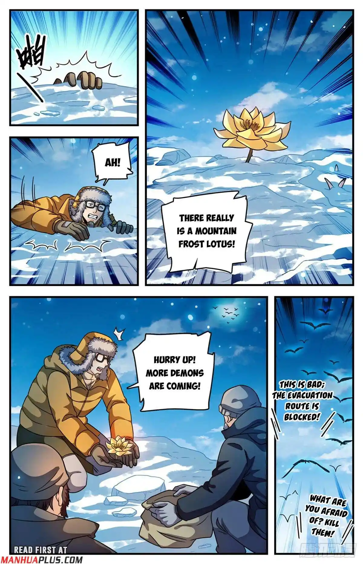 Versatile Mage Chapter 1063