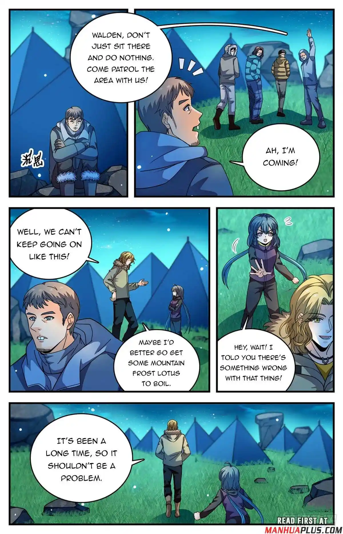 Versatile Mage Chapter 1064