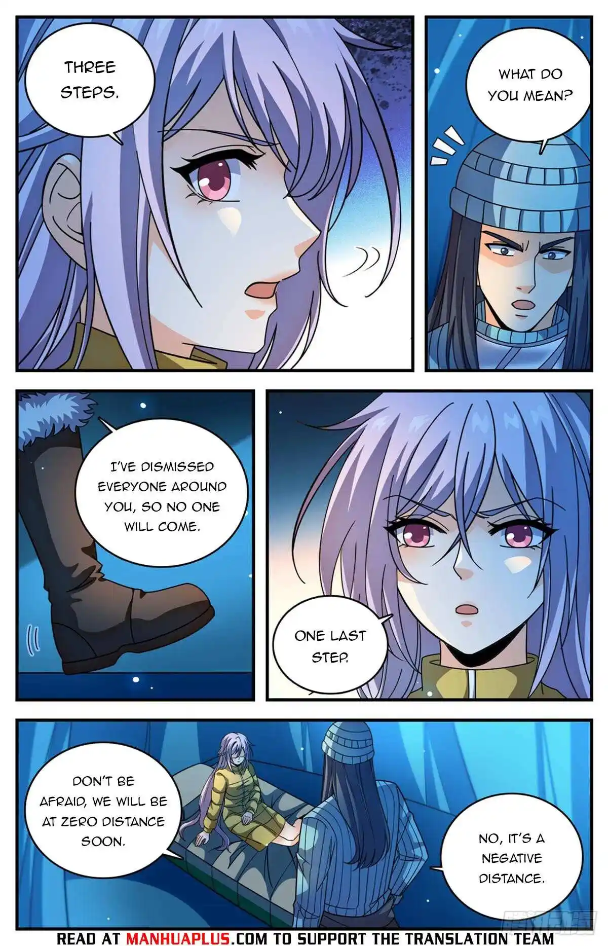 Versatile Mage Chapter 1064