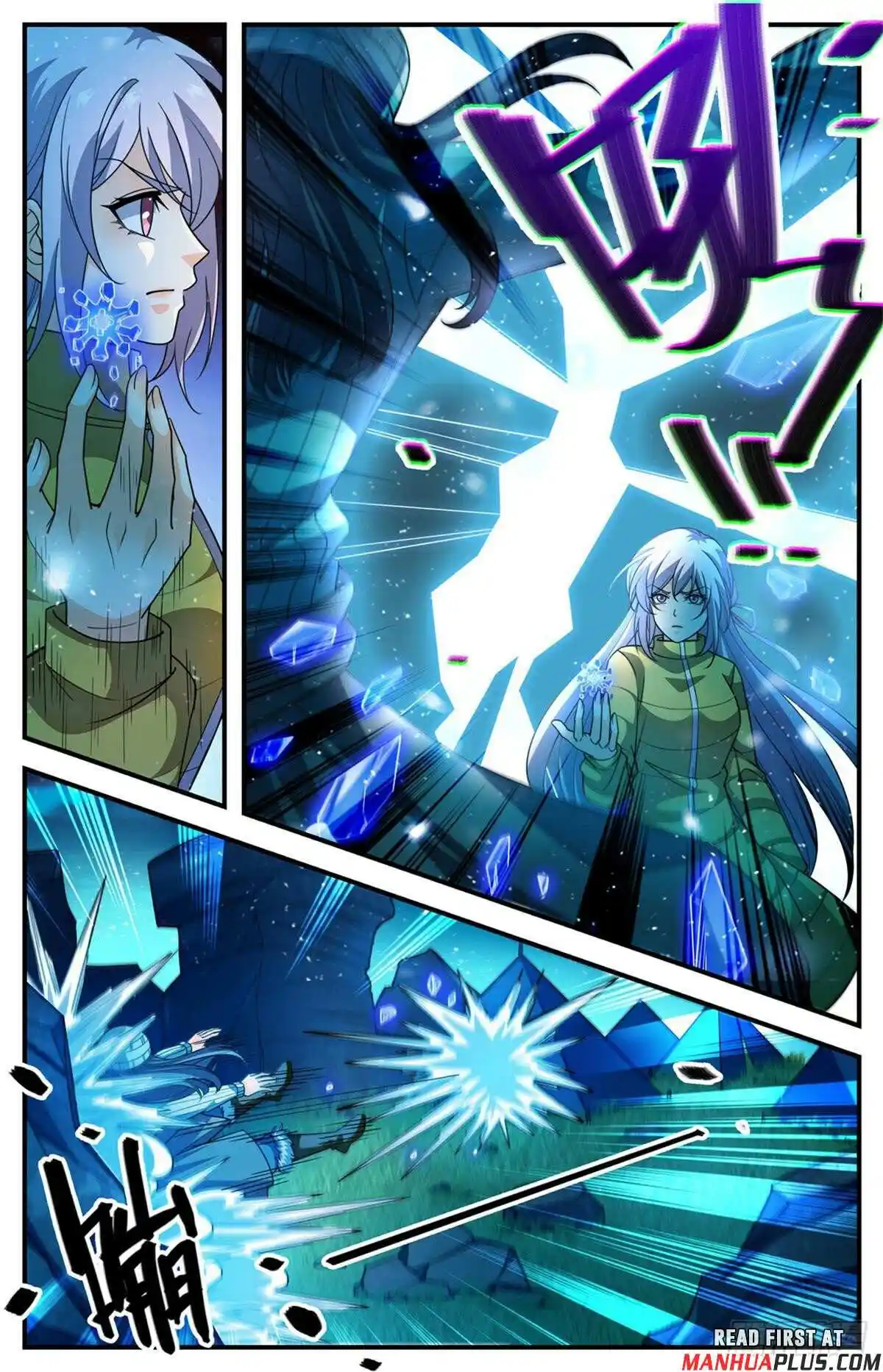 Versatile Mage Chapter 1064