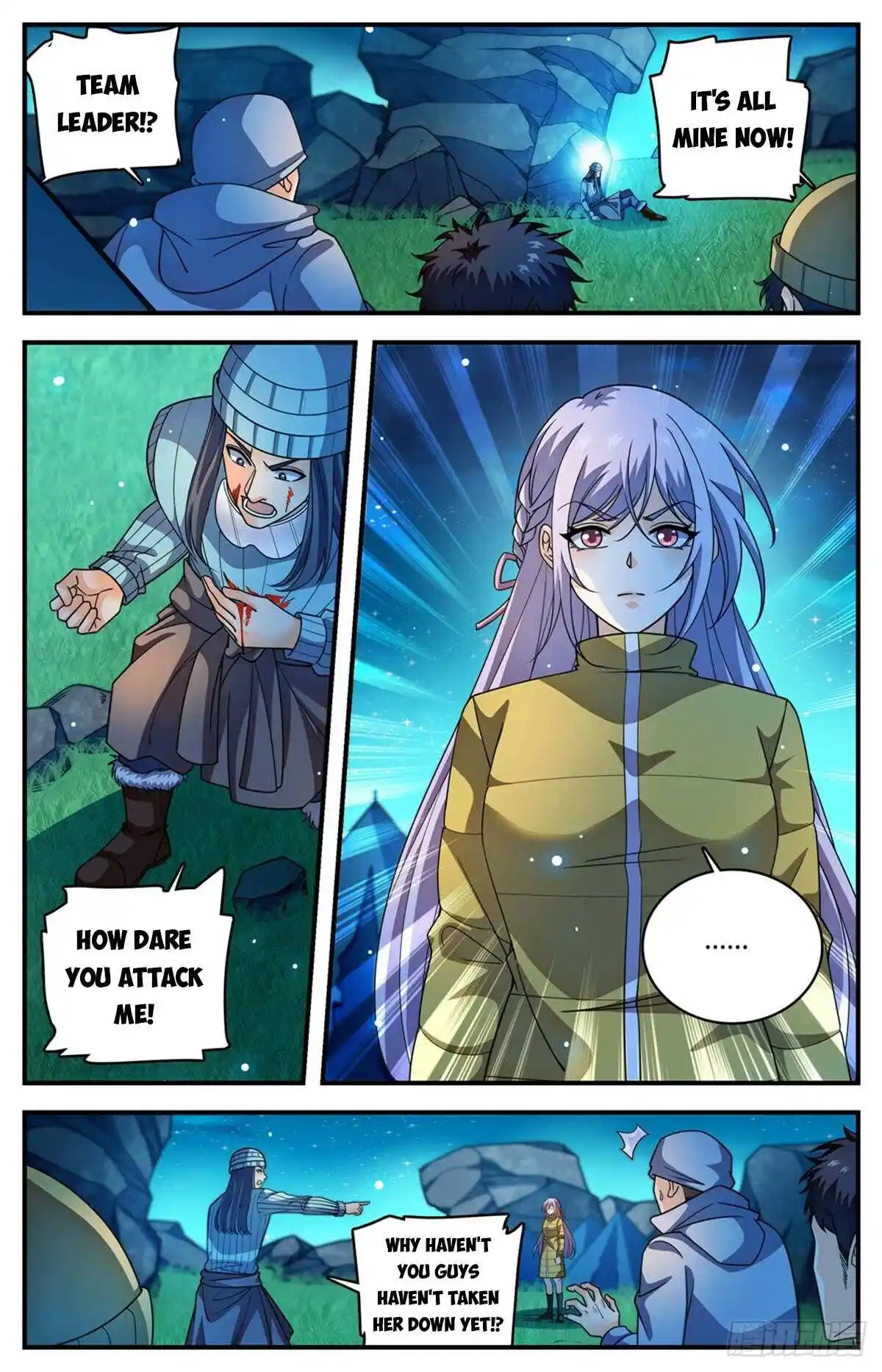 Versatile Mage Chapter 1064