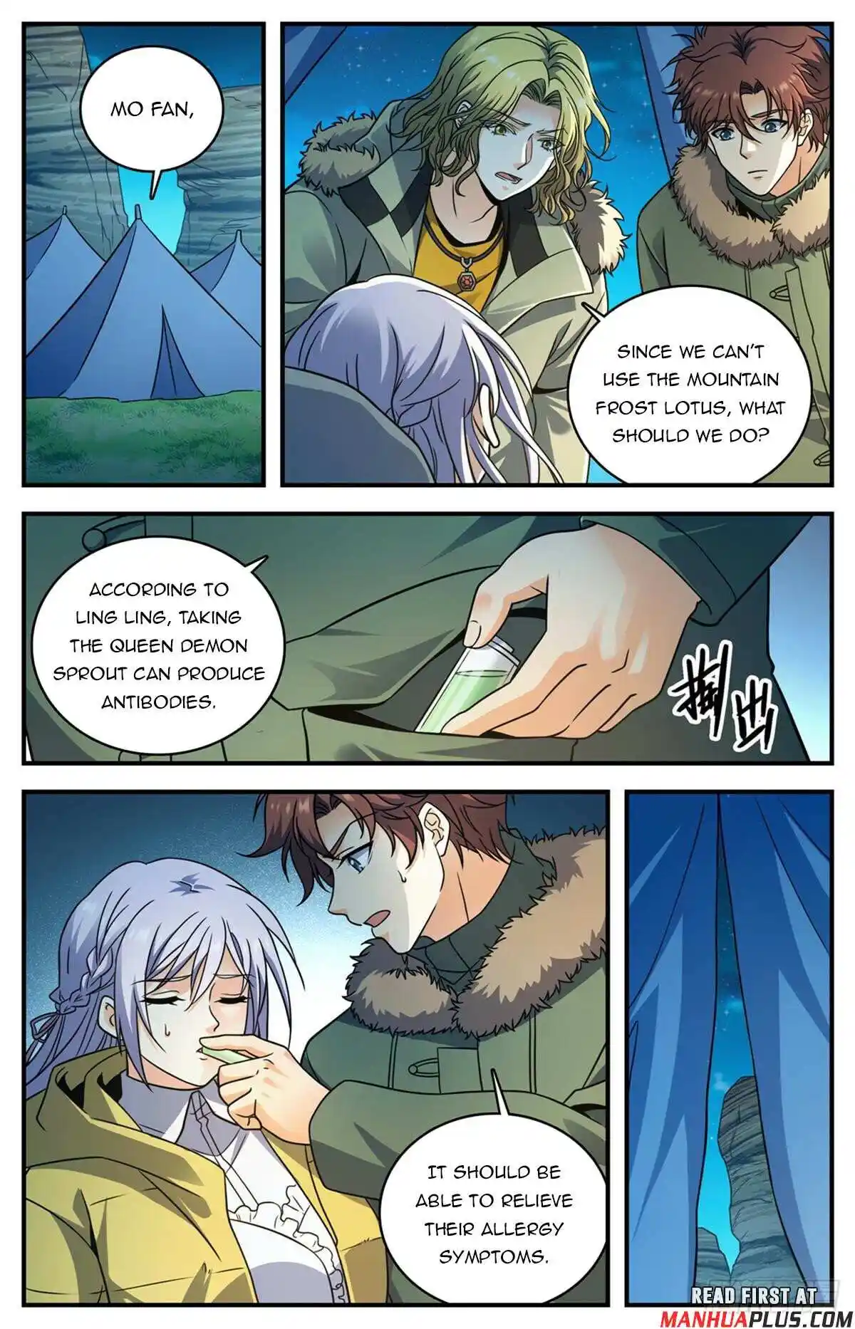 Versatile Mage Chapter 1066