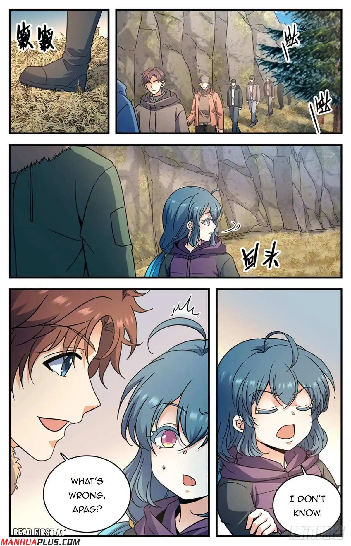 Versatile Mage Chapter 1066