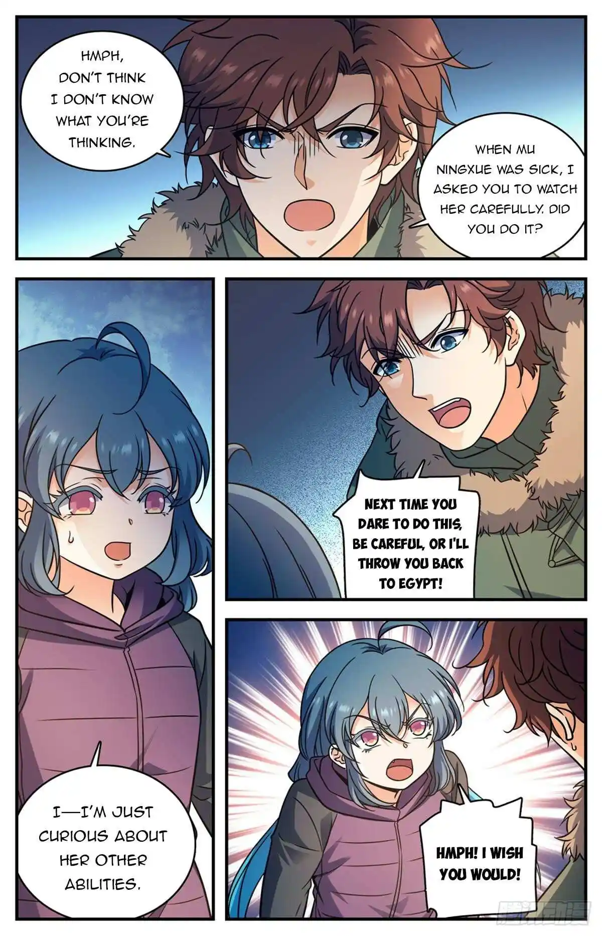 Versatile Mage Chapter 1066