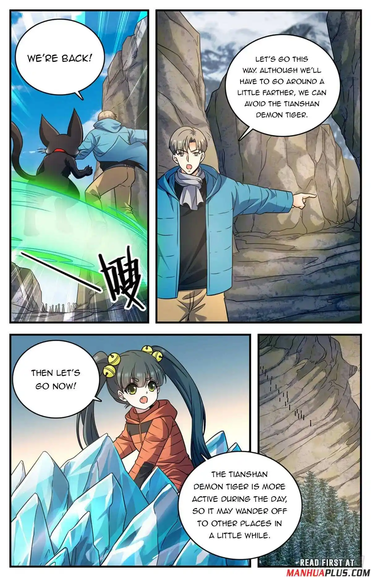 Versatile Mage Chapter 1066