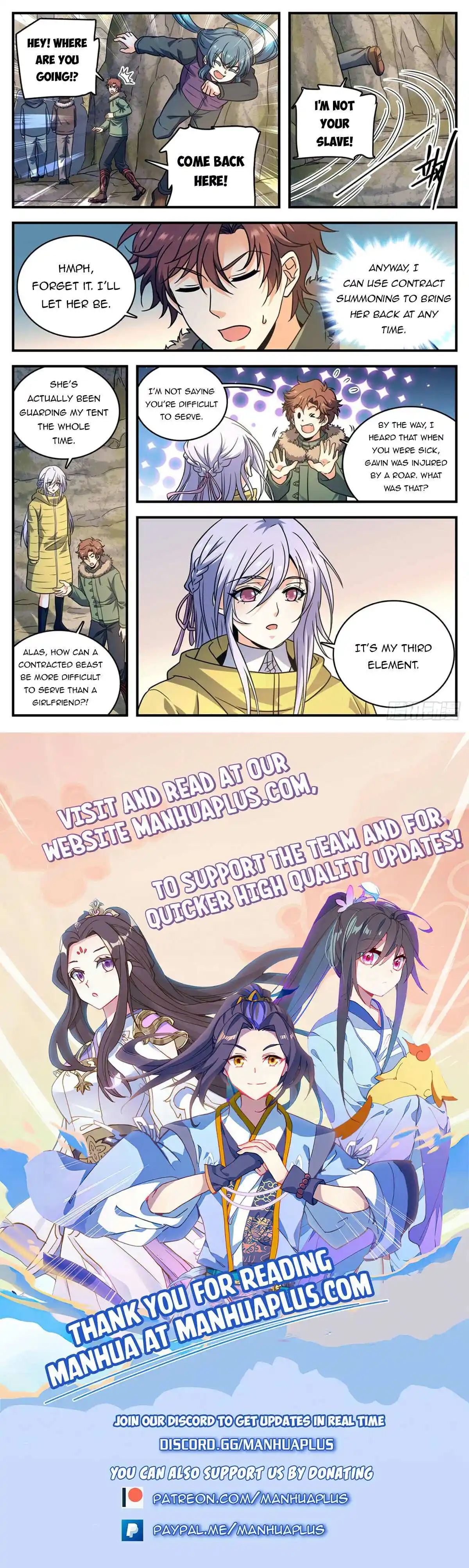 Versatile Mage Chapter 1066