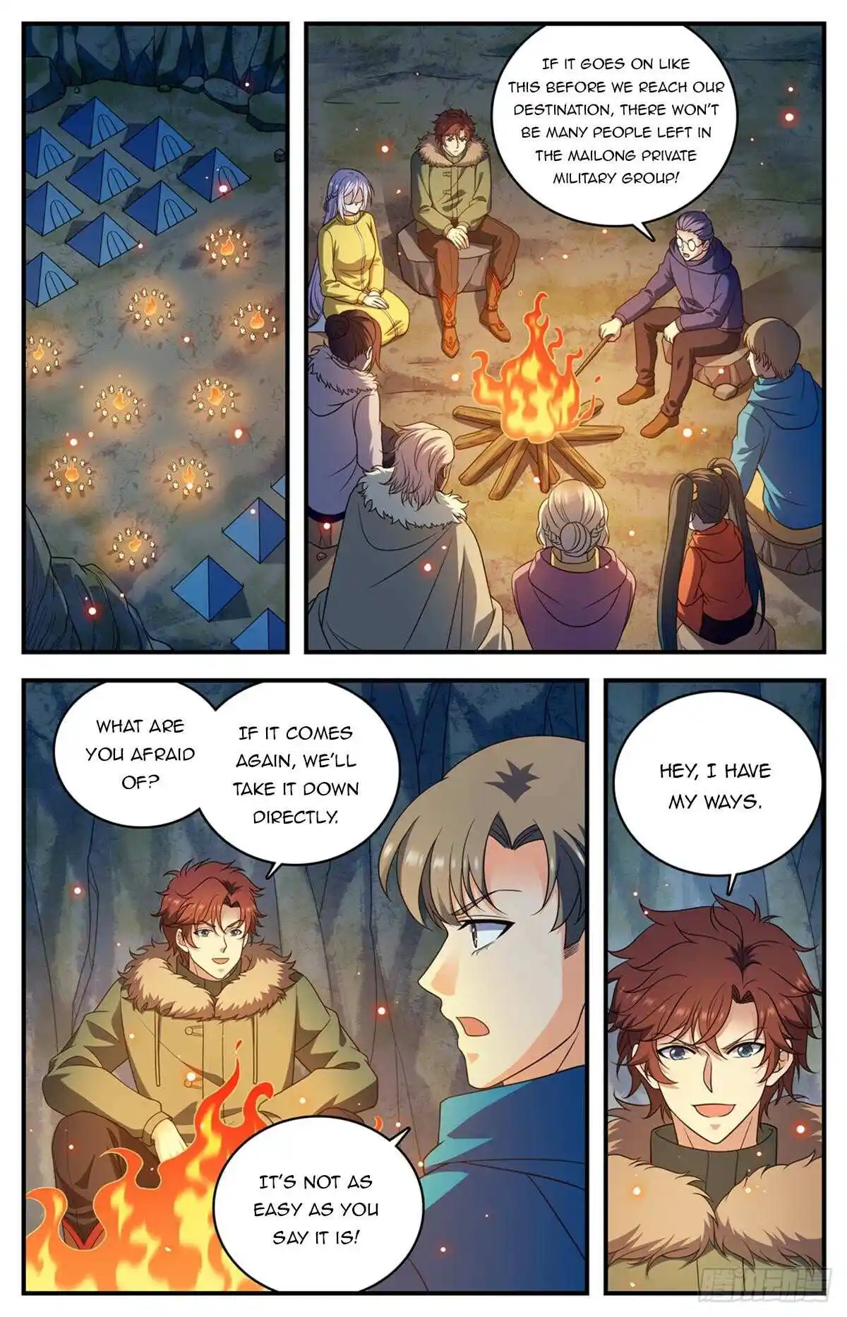 Versatile Mage Chapter 1068