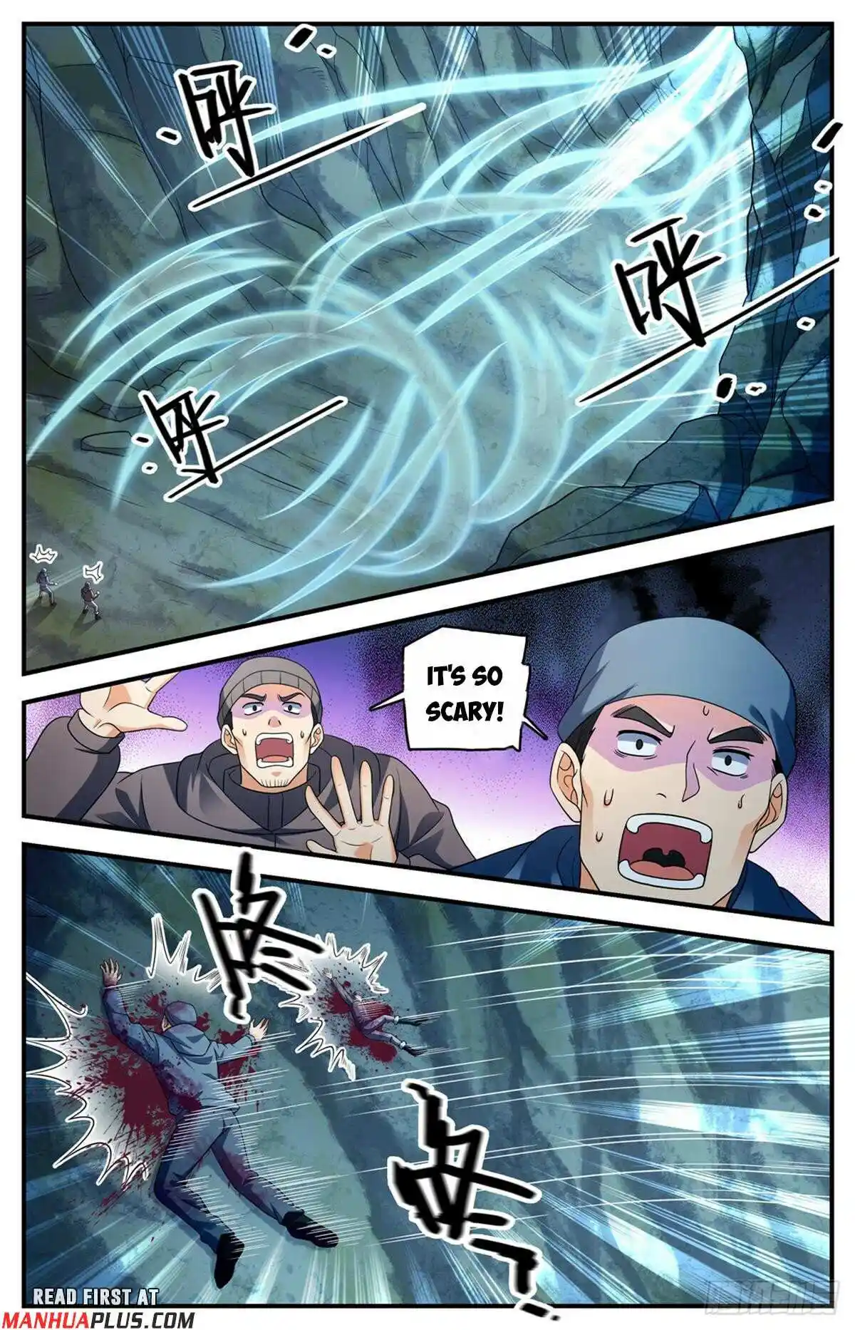 Versatile Mage Chapter 1068