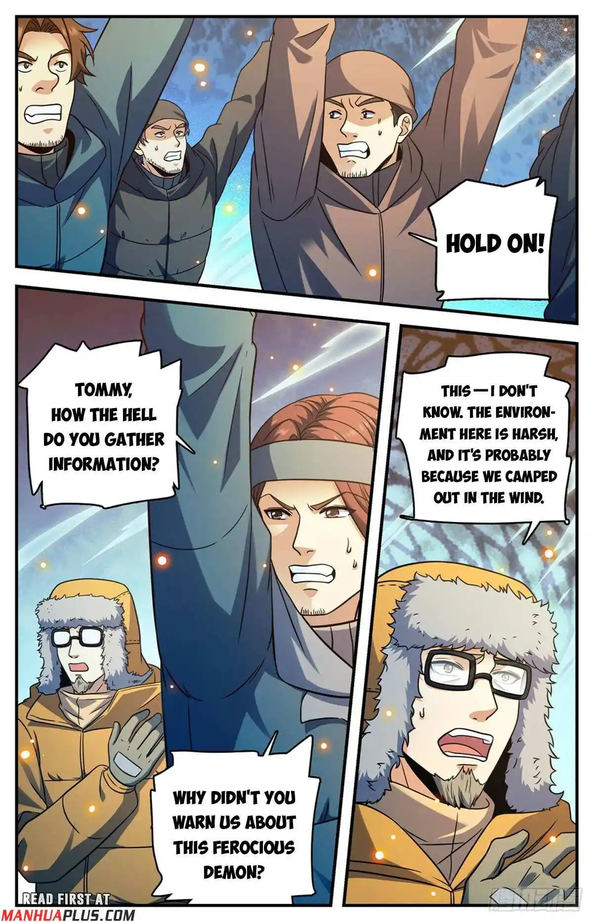 Versatile Mage Chapter 1068