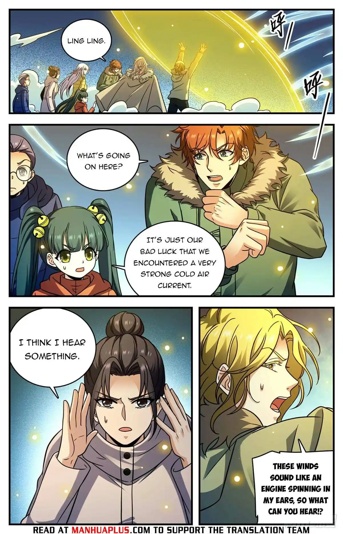 Versatile Mage Chapter 1068