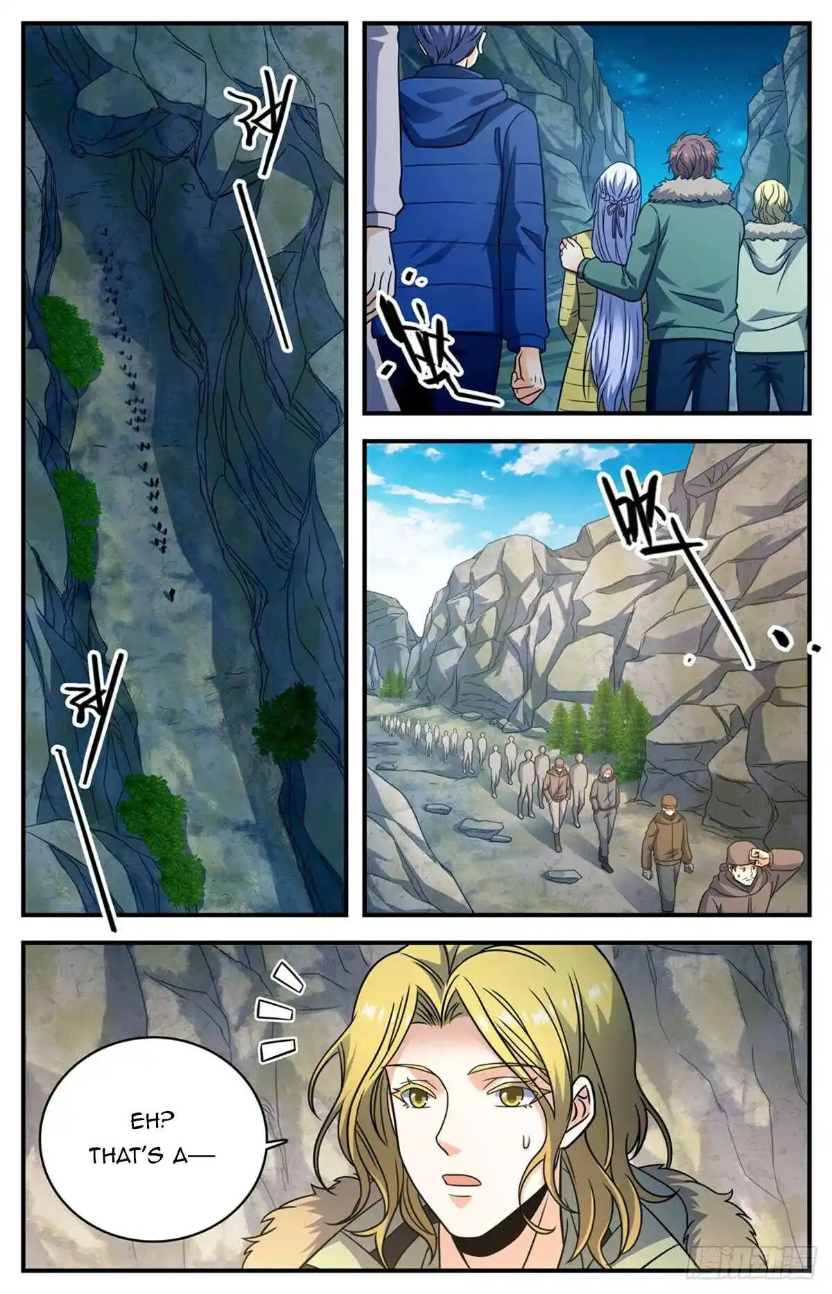 Versatile Mage Chapter 1068