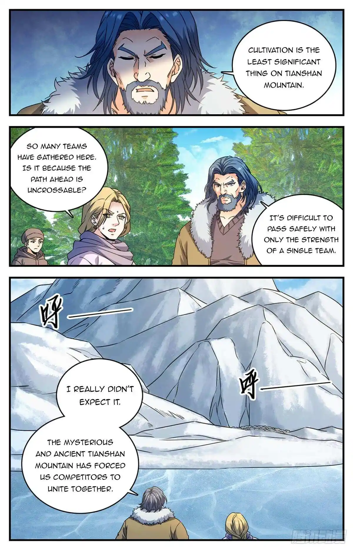 Versatile Mage Chapter 1069