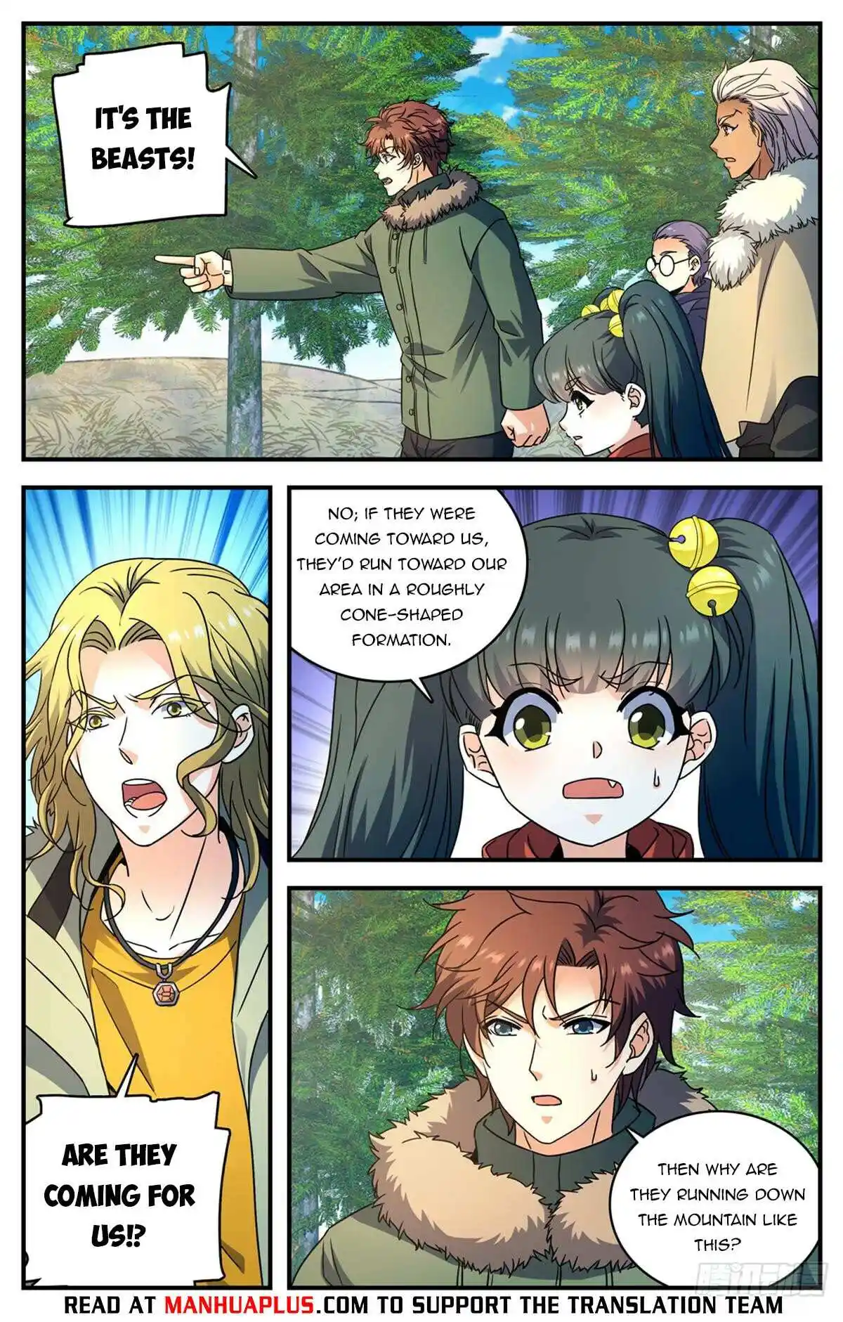 Versatile Mage Chapter 1069