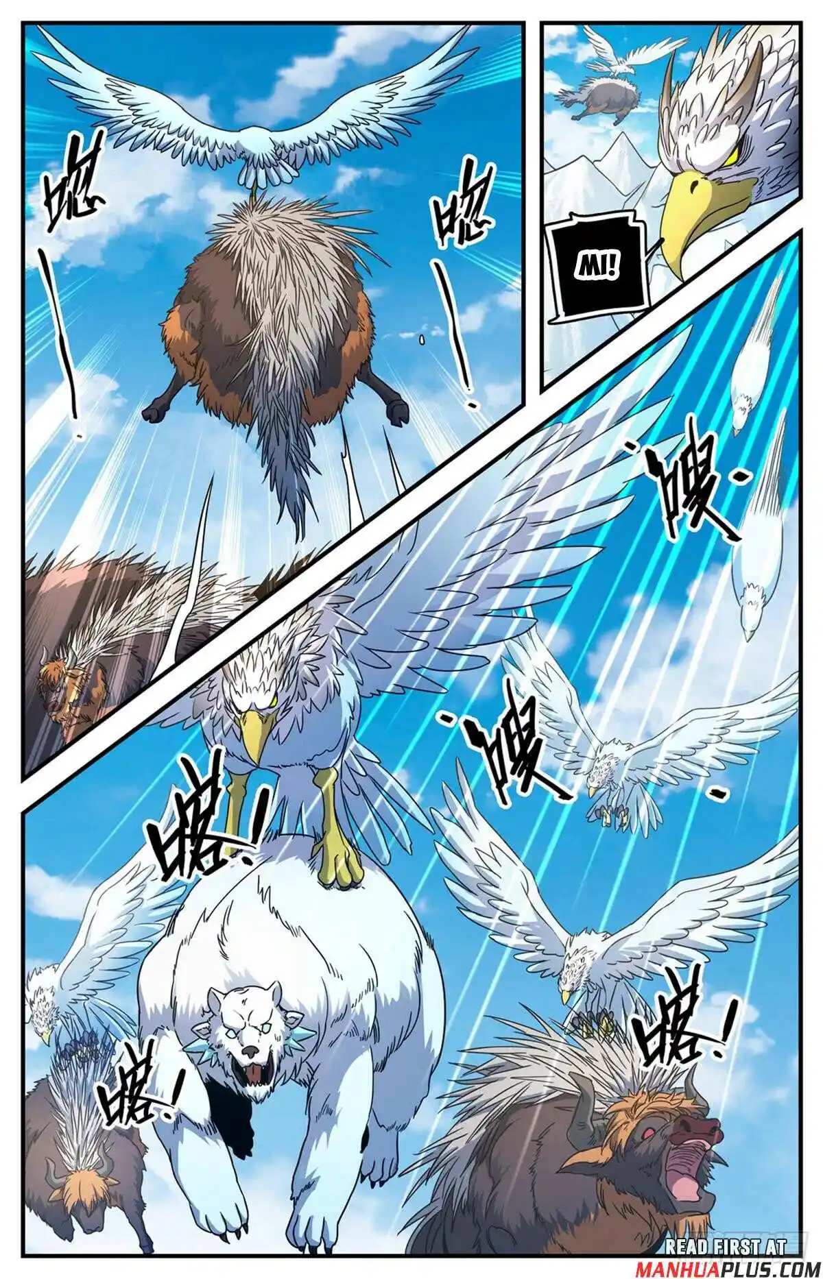 Versatile Mage Chapter 1069