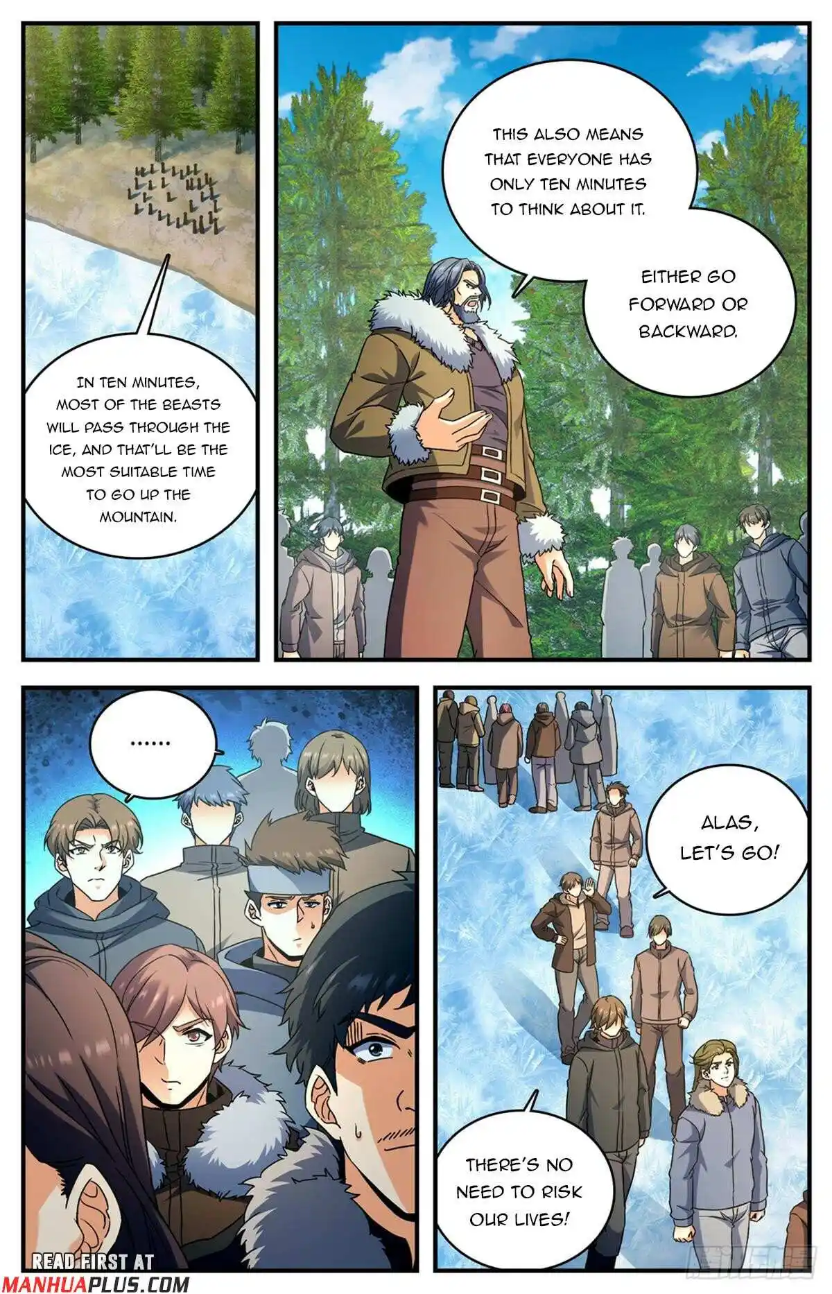 Versatile Mage Chapter 1069