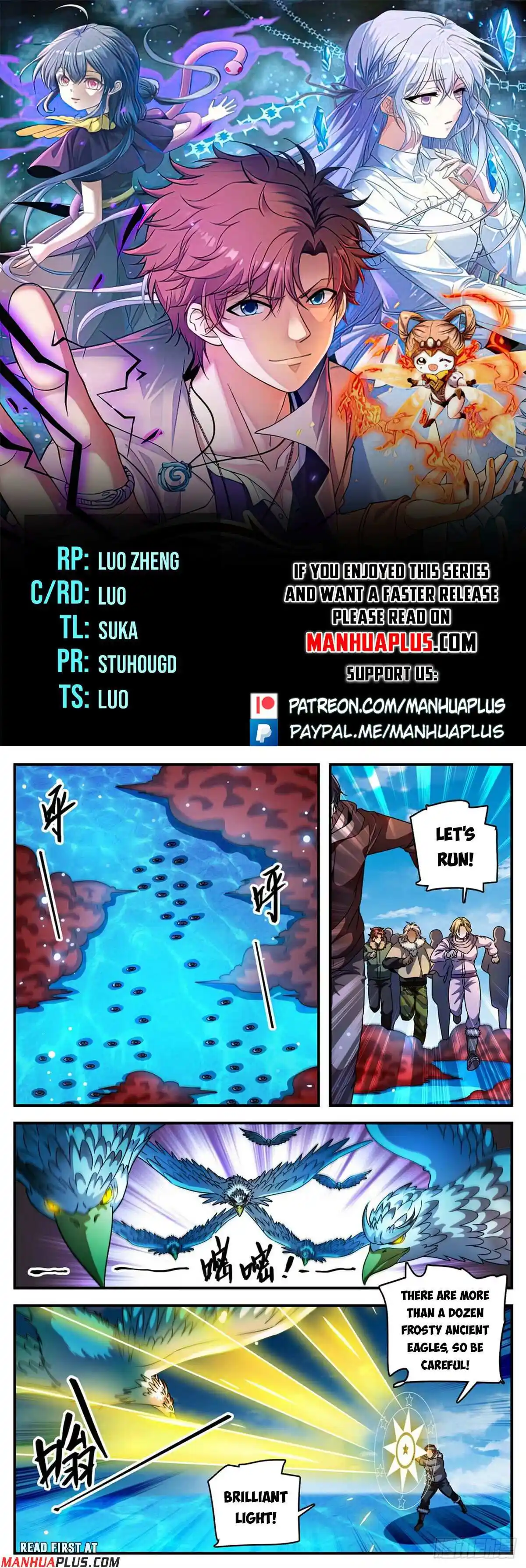 Versatile Mage Chapter 1070