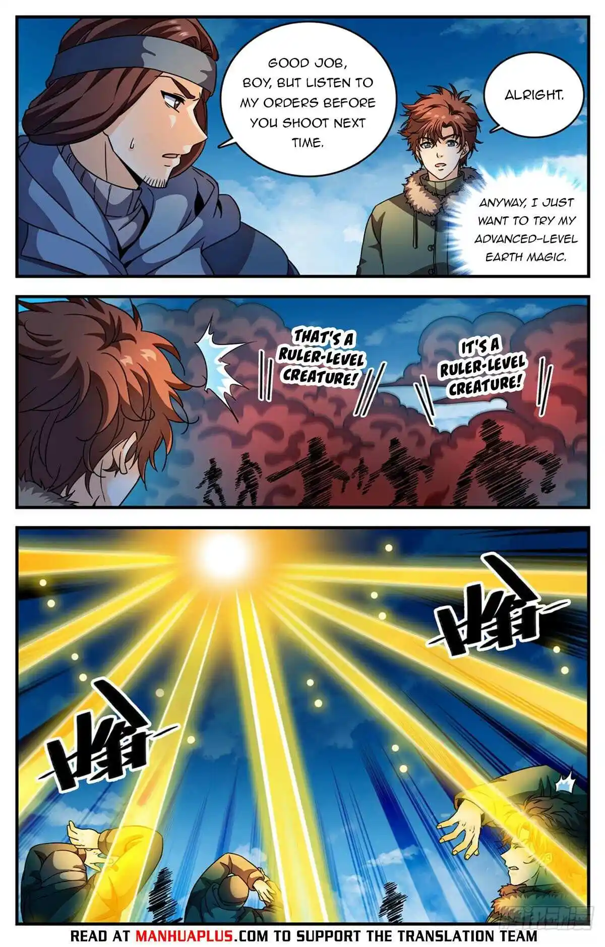 Versatile Mage Chapter 1070