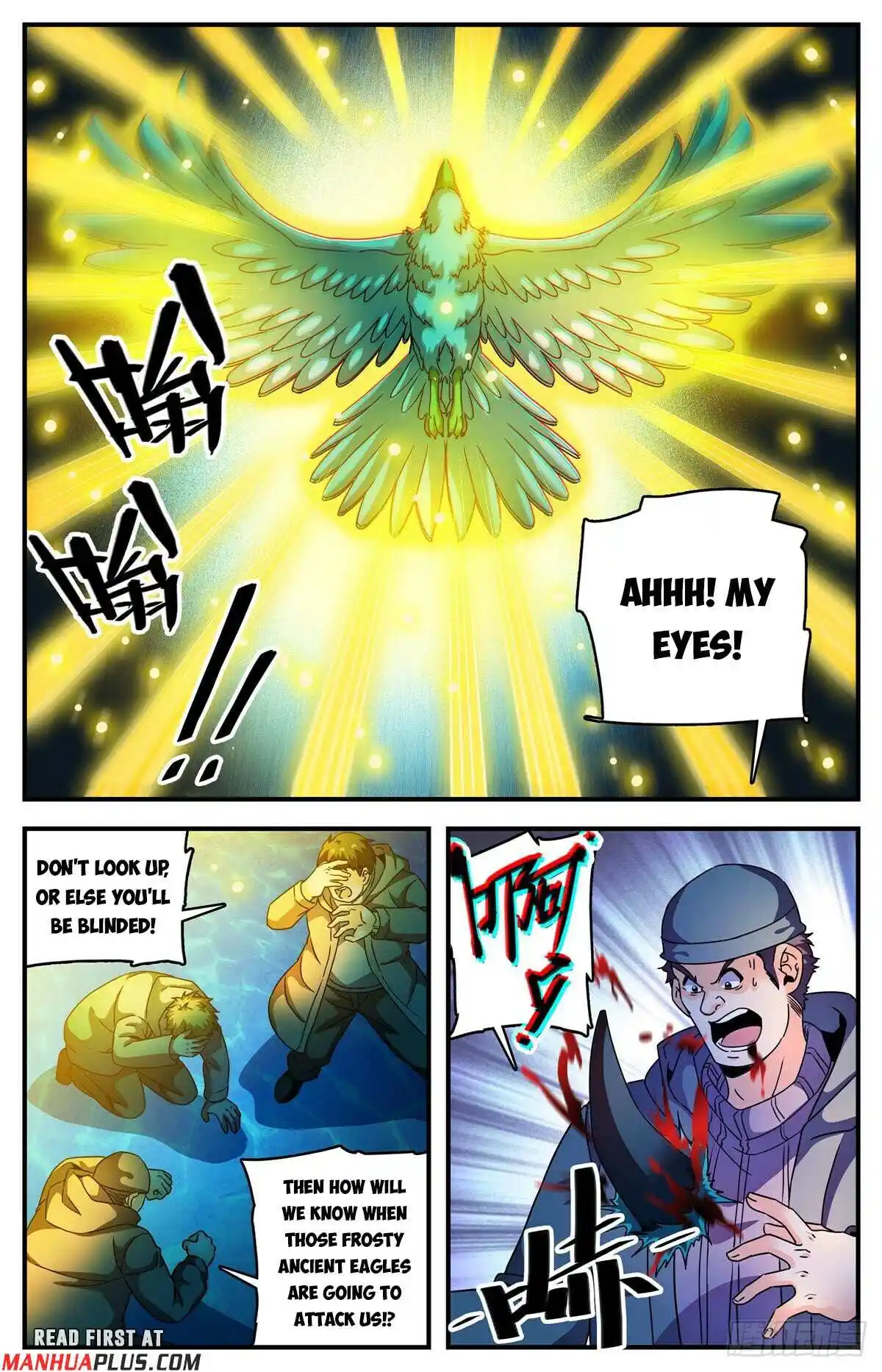 Versatile Mage Chapter 1070