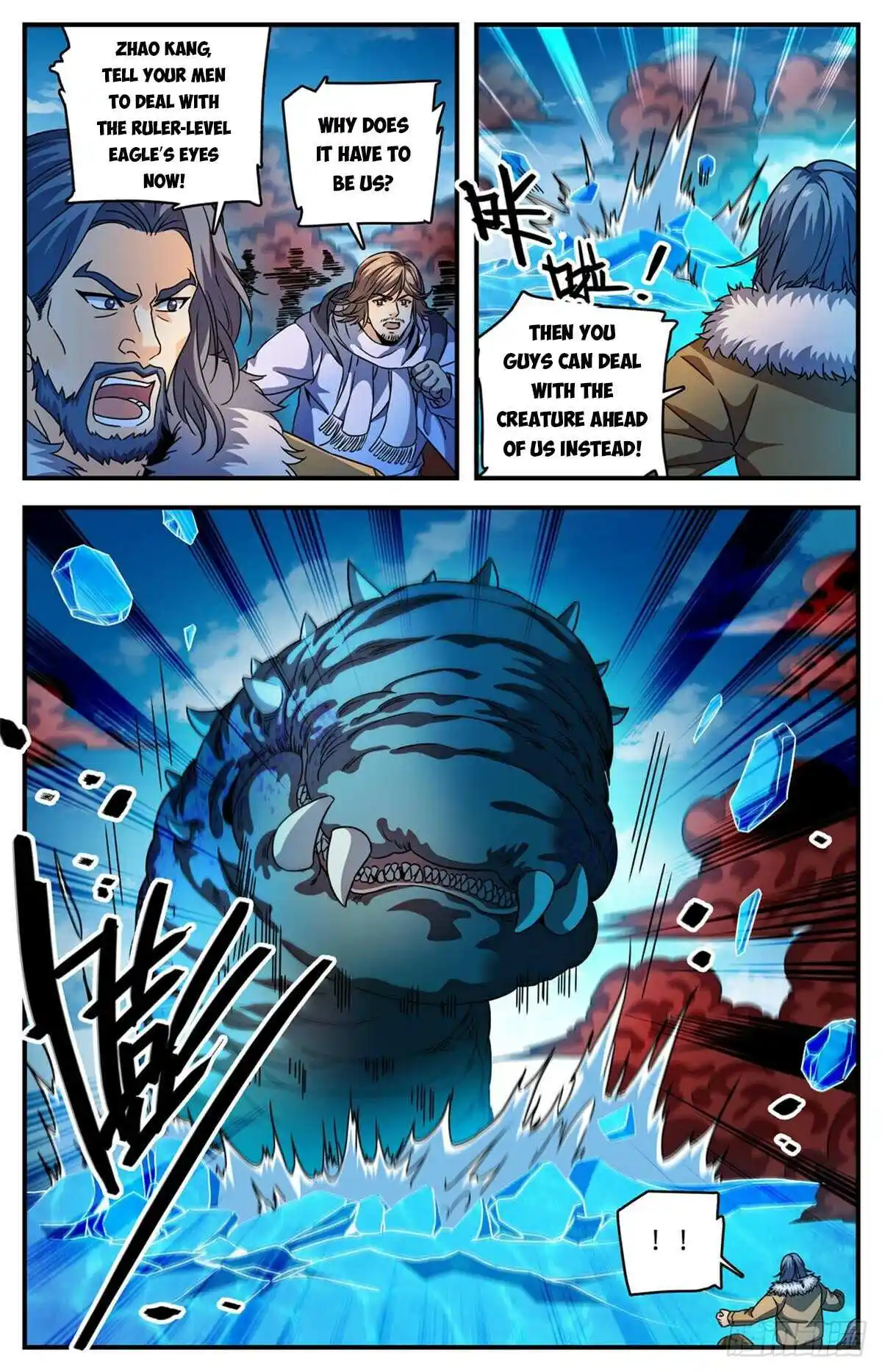 Versatile Mage Chapter 1070