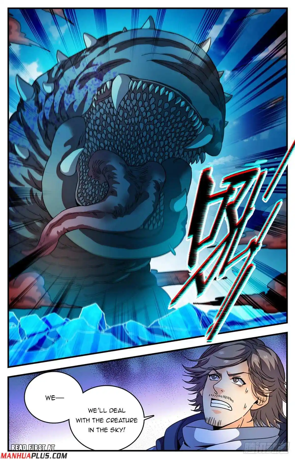 Versatile Mage Chapter 1070