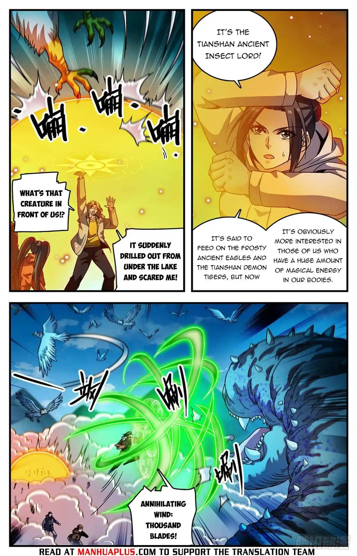 Versatile Mage Chapter 1070