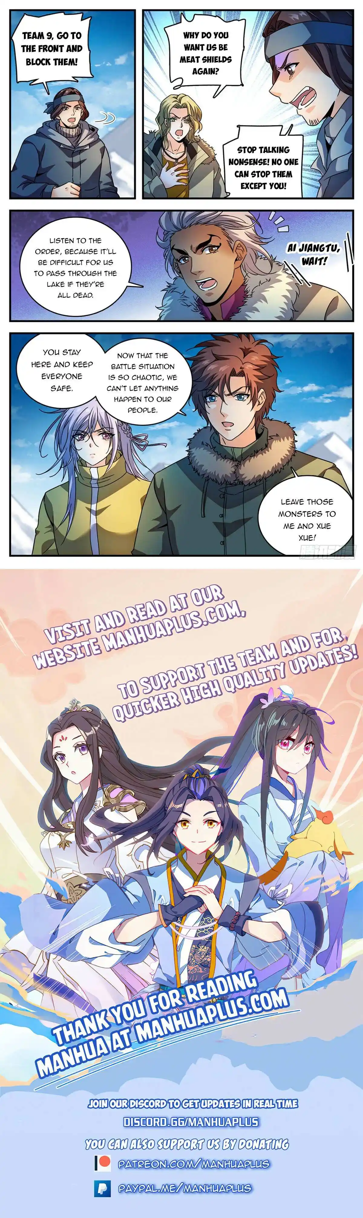 Versatile Mage Chapter 1070