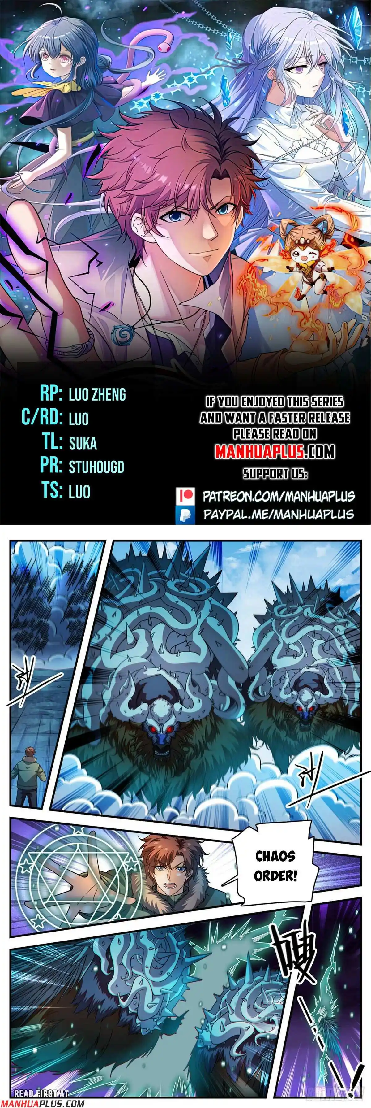 Versatile Mage Chapter 1071