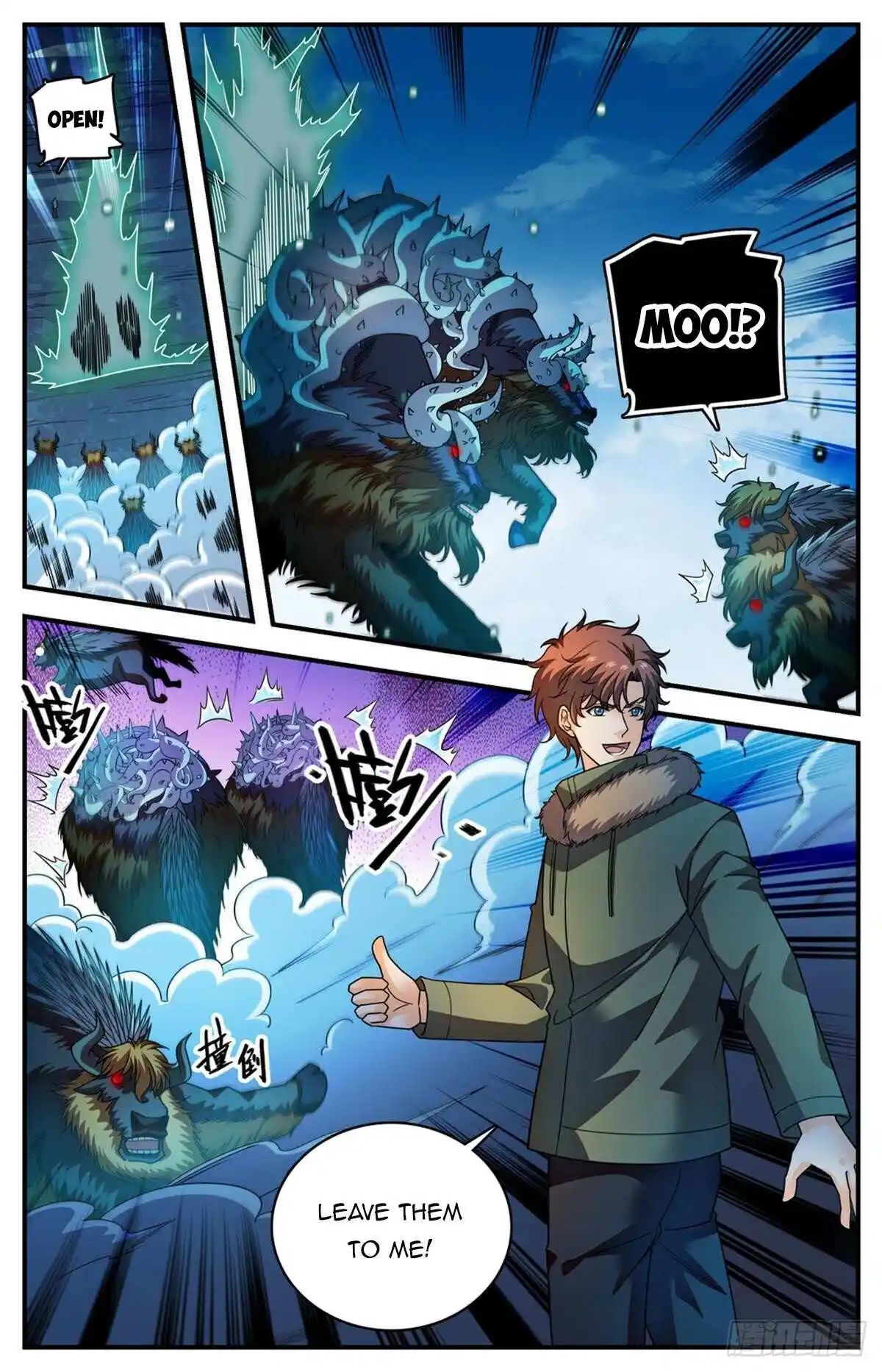 Versatile Mage Chapter 1071