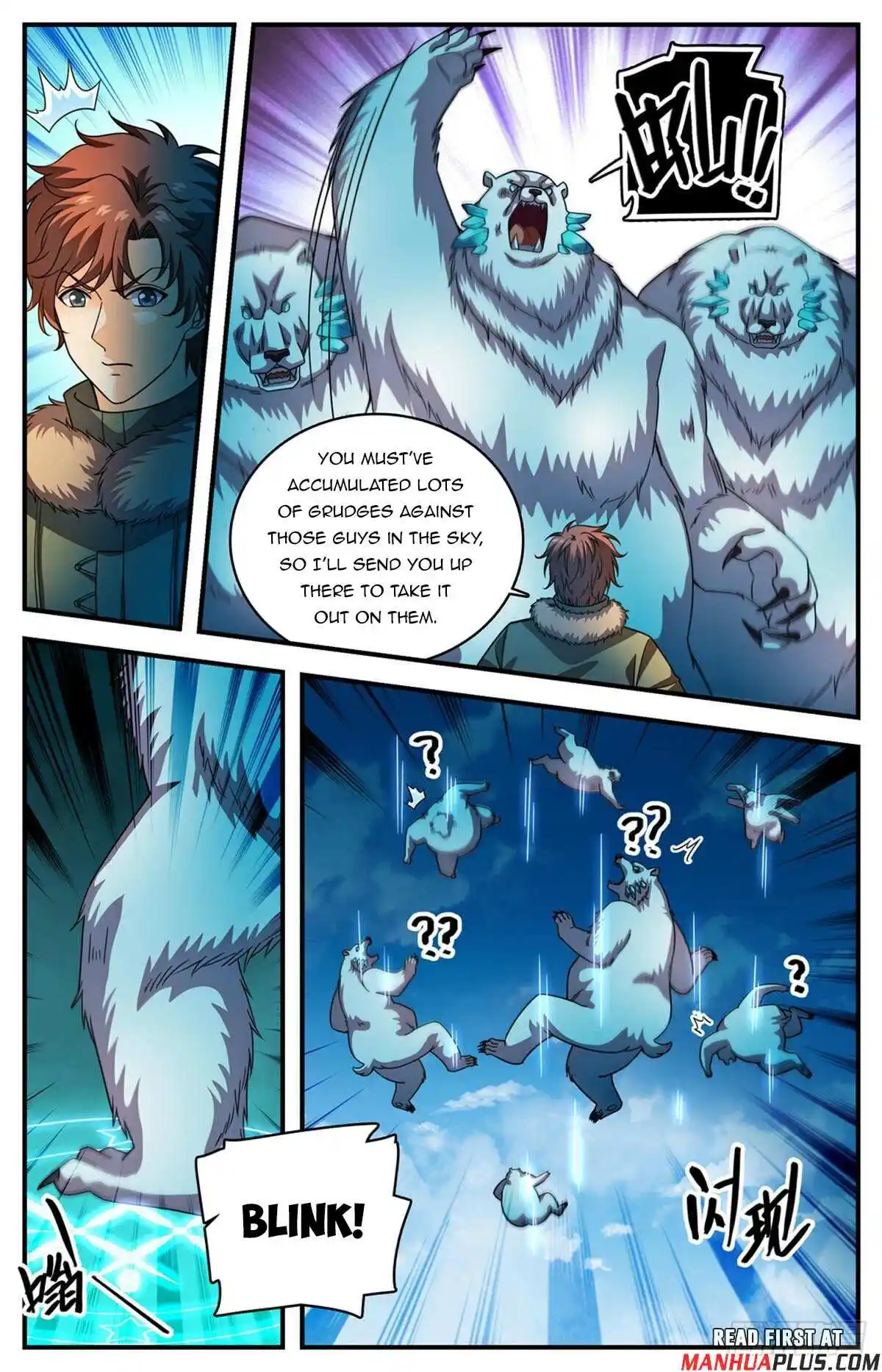 Versatile Mage Chapter 1071