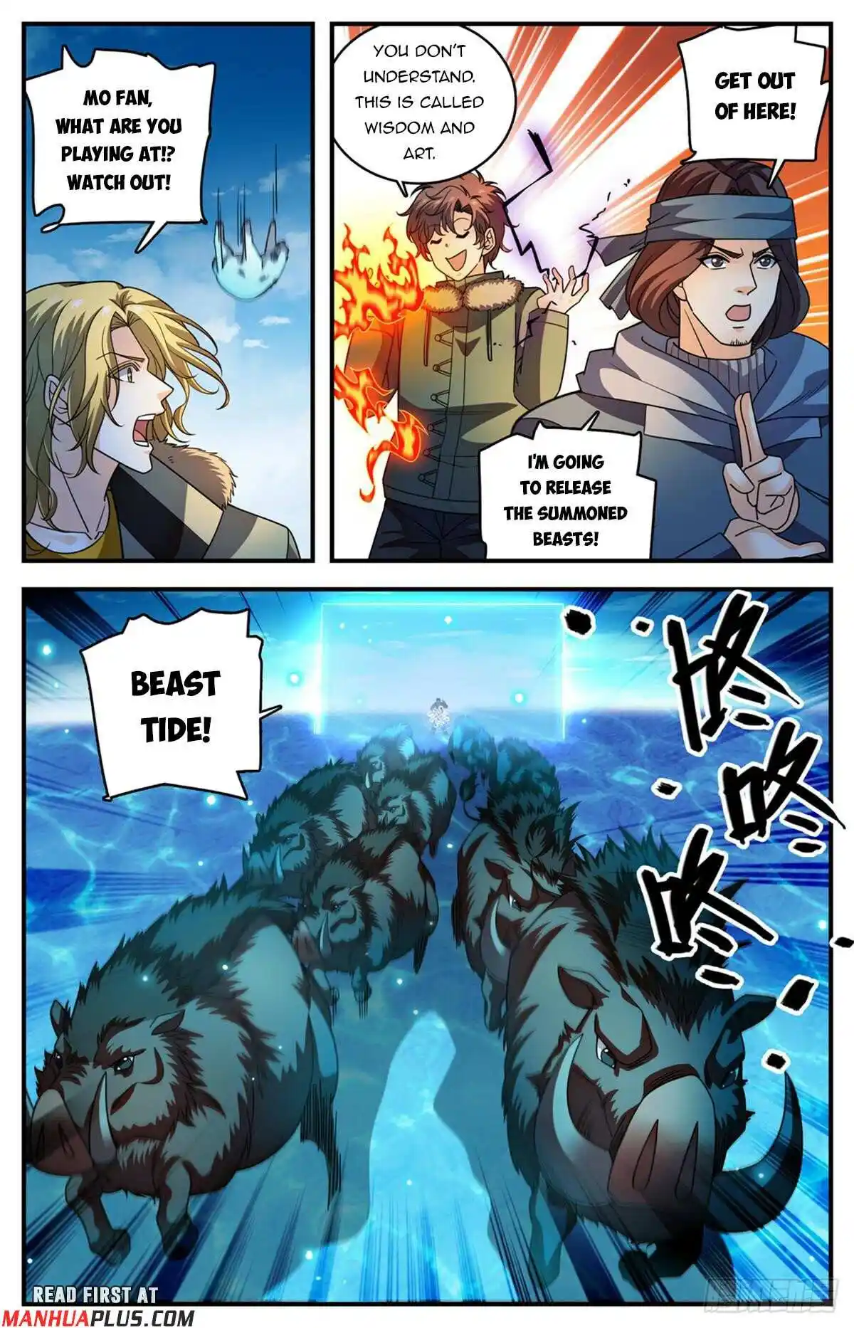 Versatile Mage Chapter 1071