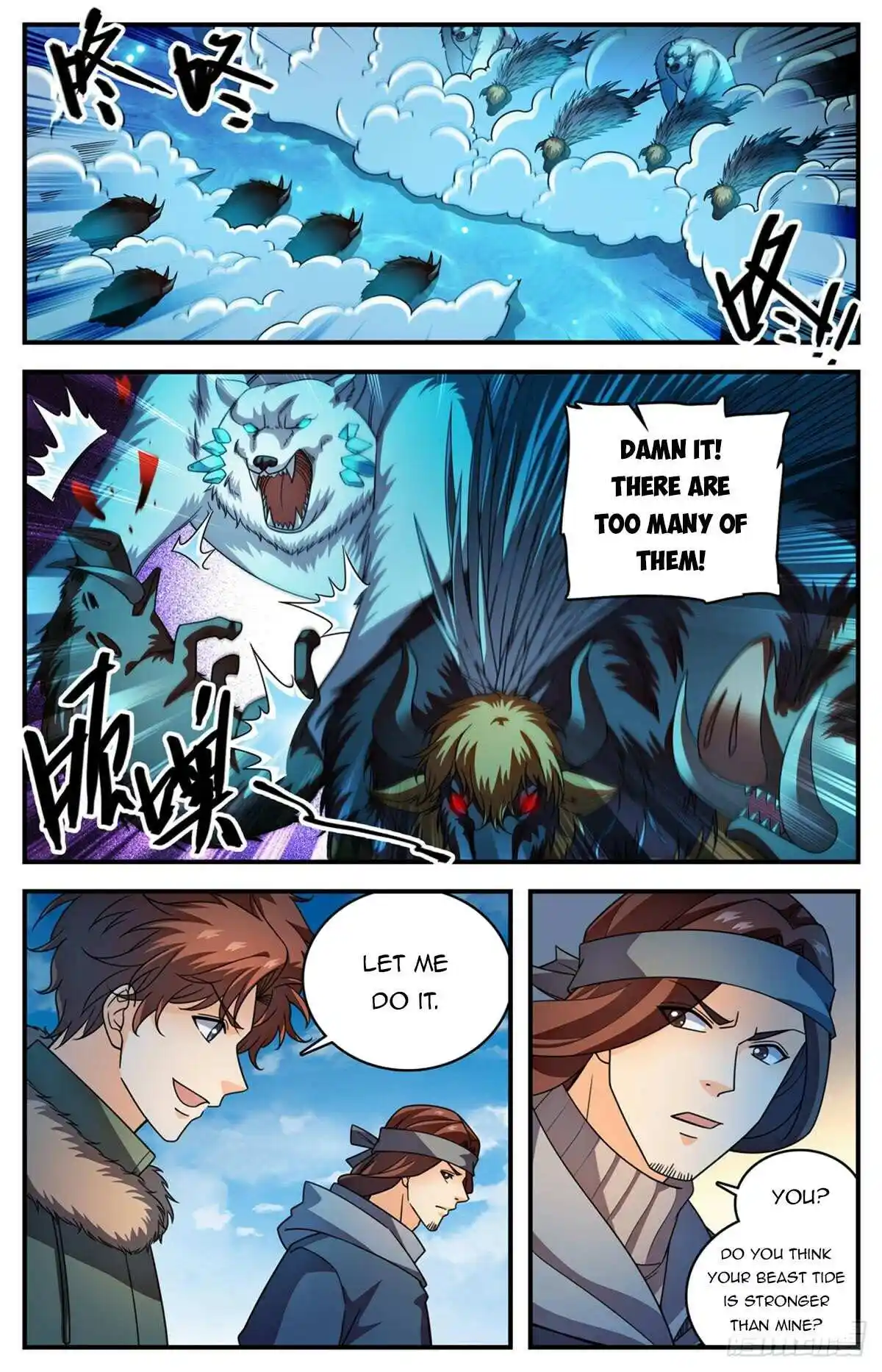 Versatile Mage Chapter 1071