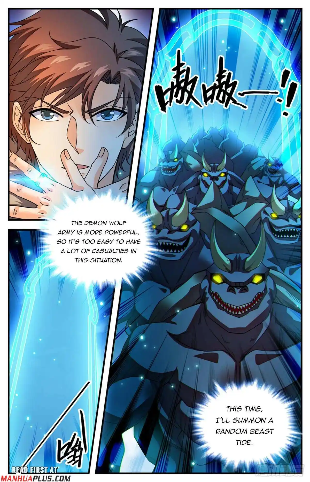 Versatile Mage Chapter 1071