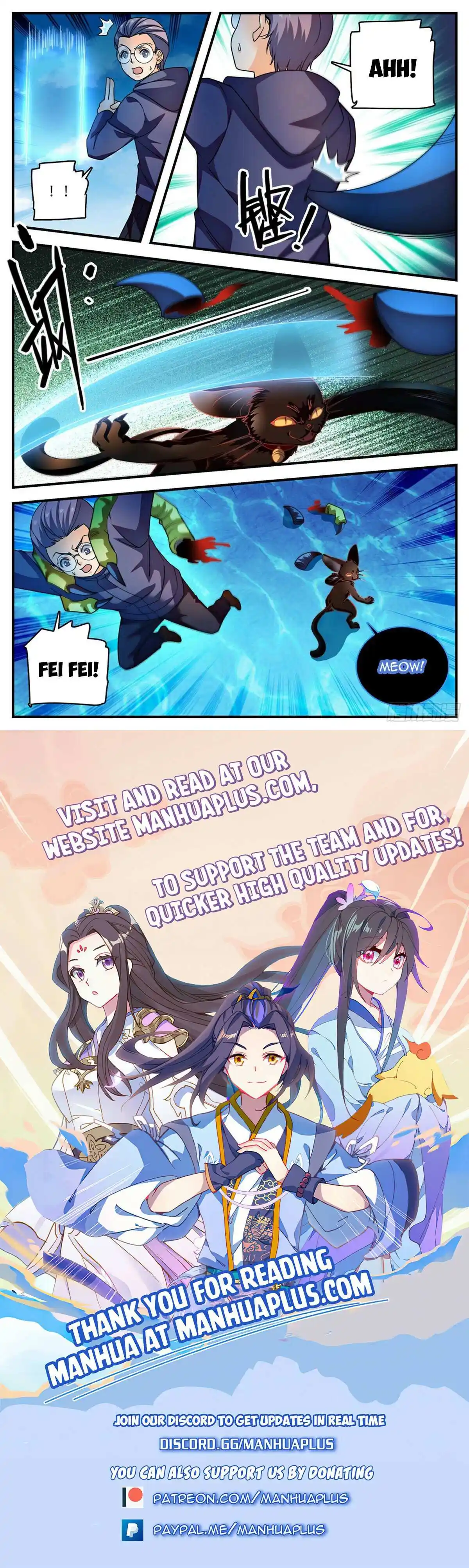 Versatile Mage Chapter 1071