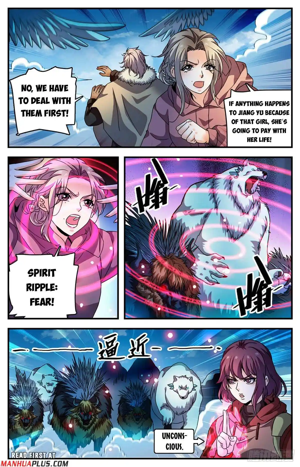 Versatile Mage Chapter 1072