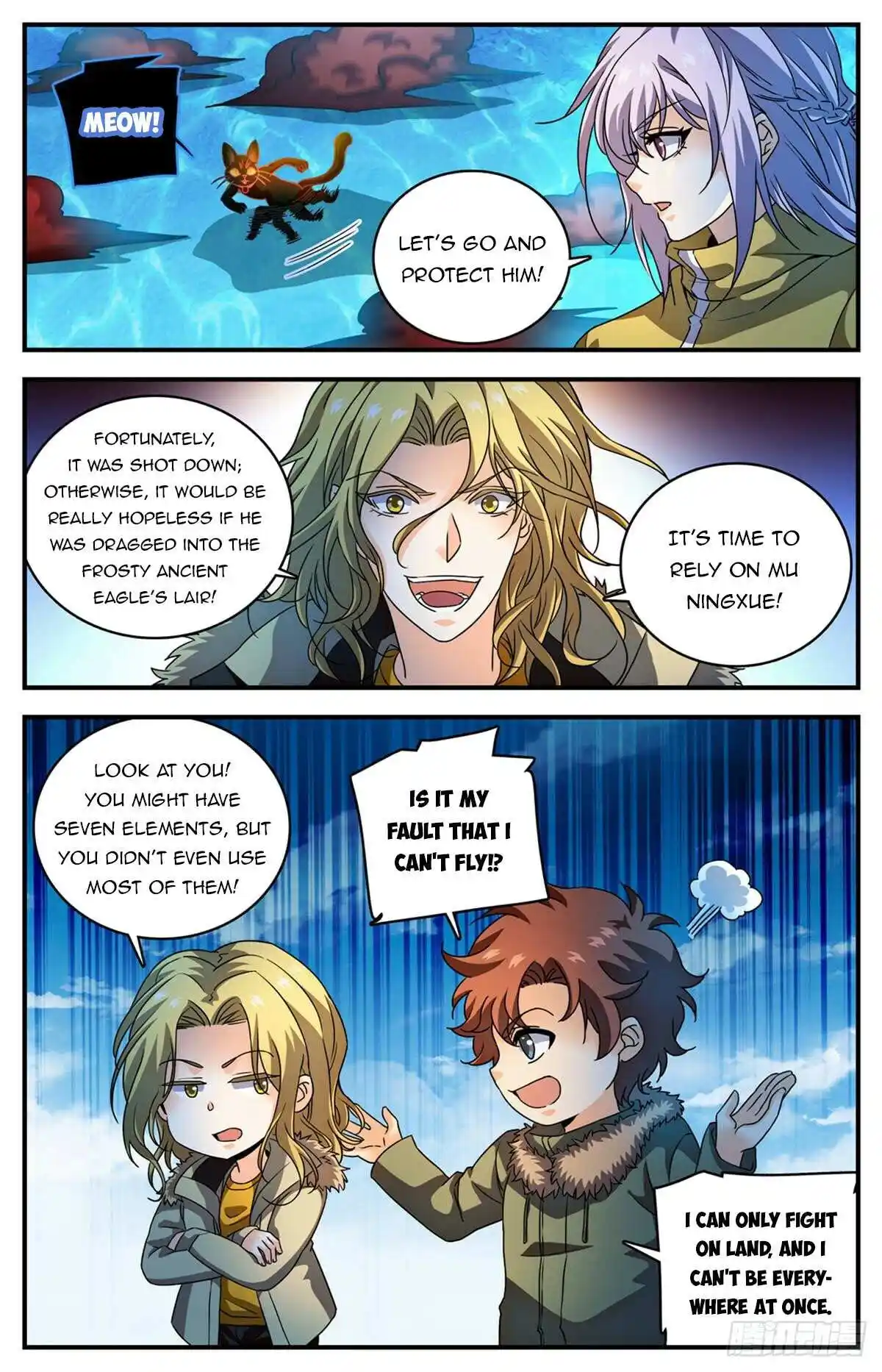 Versatile Mage Chapter 1072