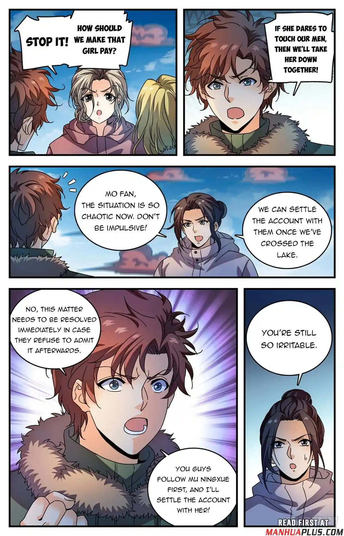 Versatile Mage Chapter 1072