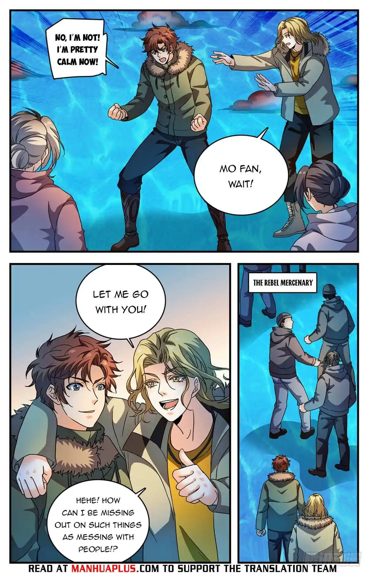 Versatile Mage Chapter 1072