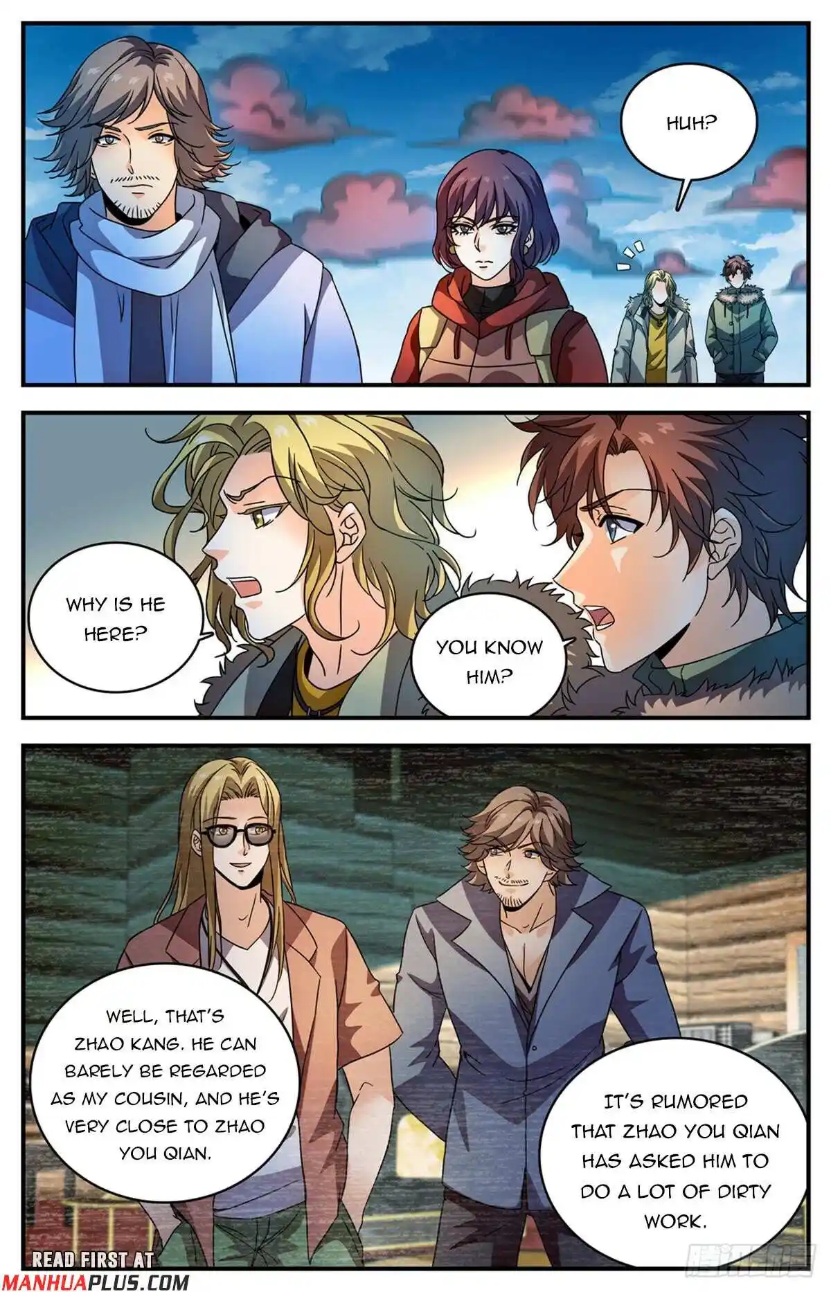 Versatile Mage Chapter 1072