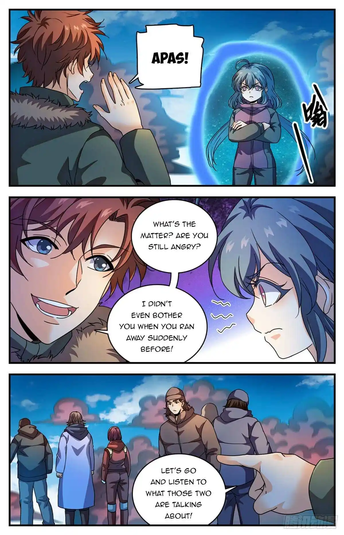 Versatile Mage Chapter 1072
