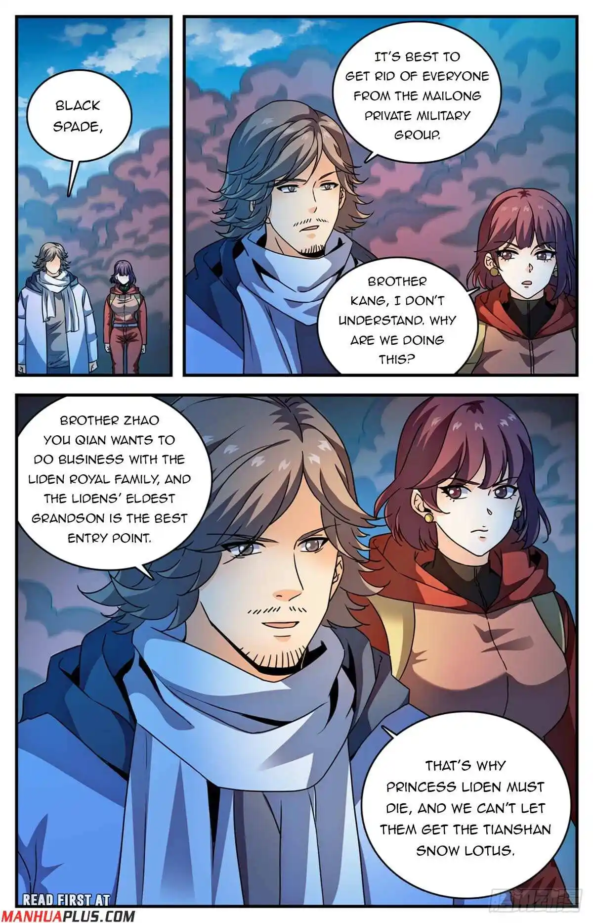 Versatile Mage Chapter 1072