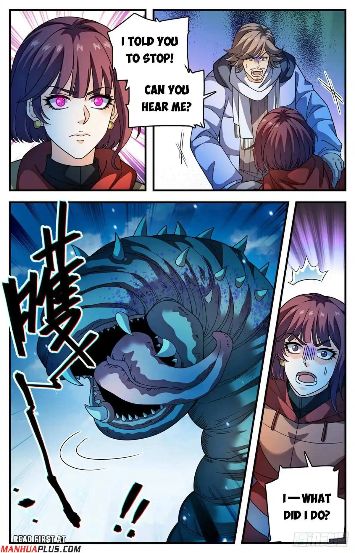 Versatile Mage Chapter 1073