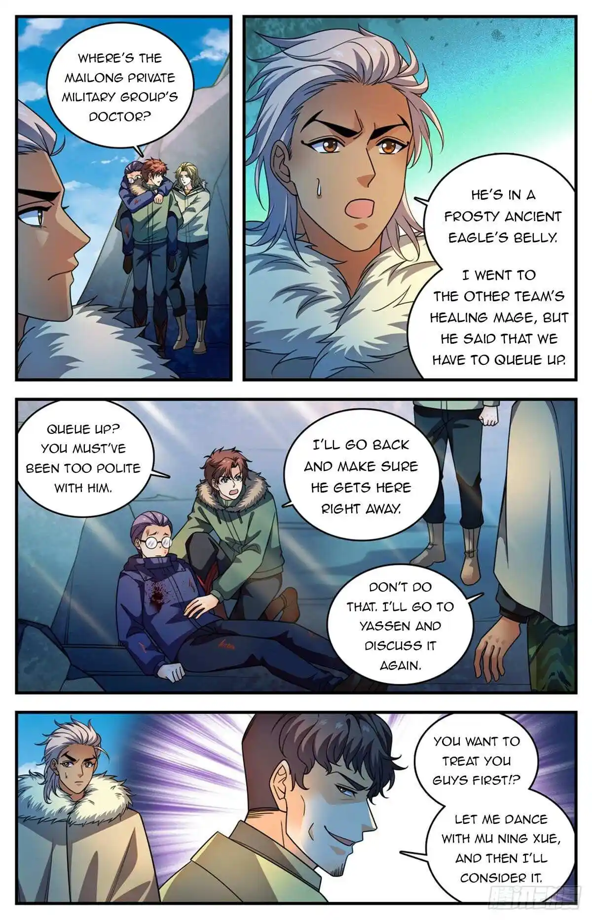 Versatile Mage Chapter 1073